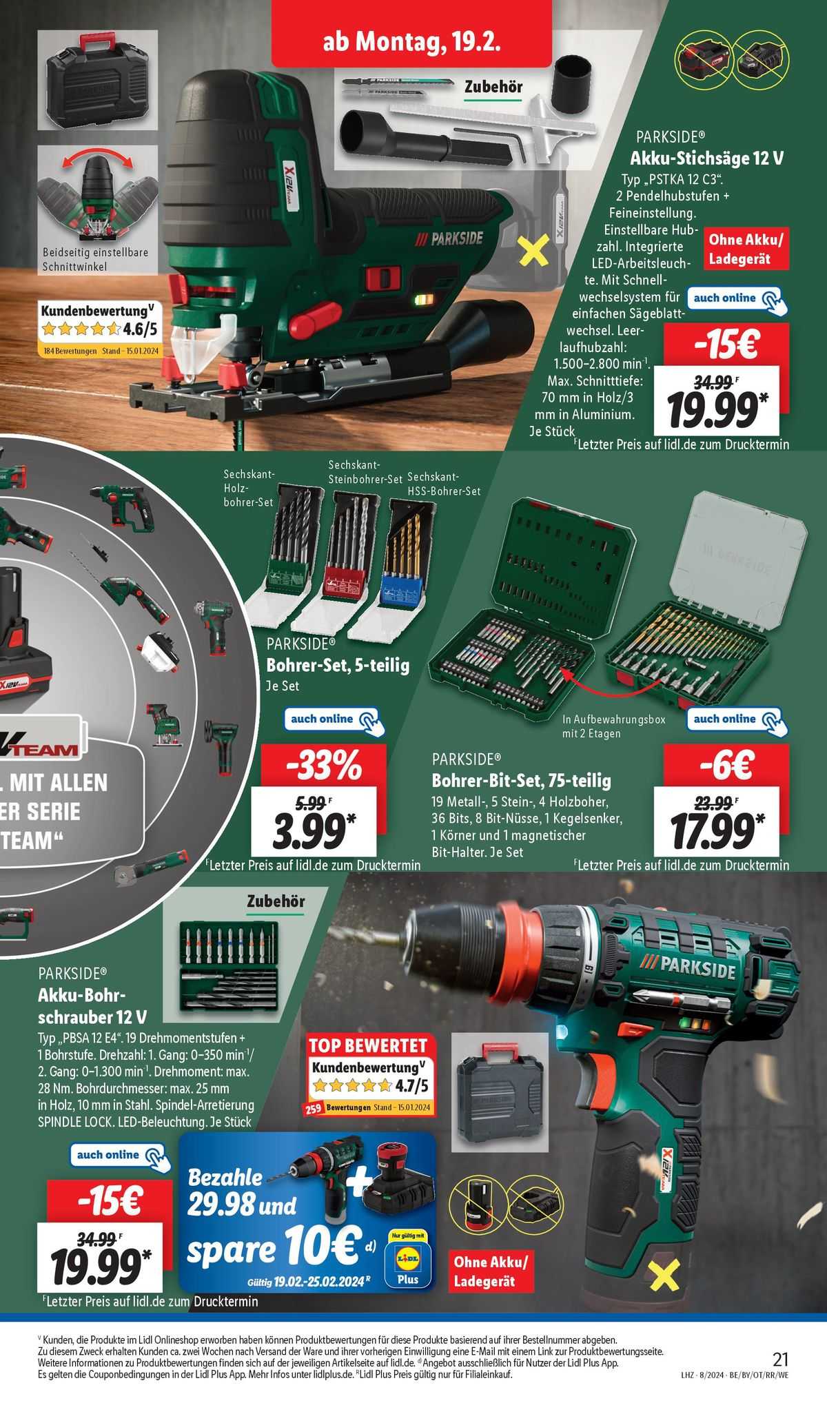 Lidl Prospekt 19 – 24 Februar 2024 Seite 11