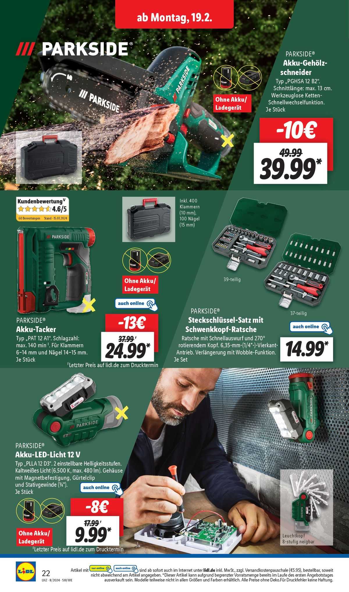 Lidl Prospekt 19 – 24 Februar 2024 Seite 12