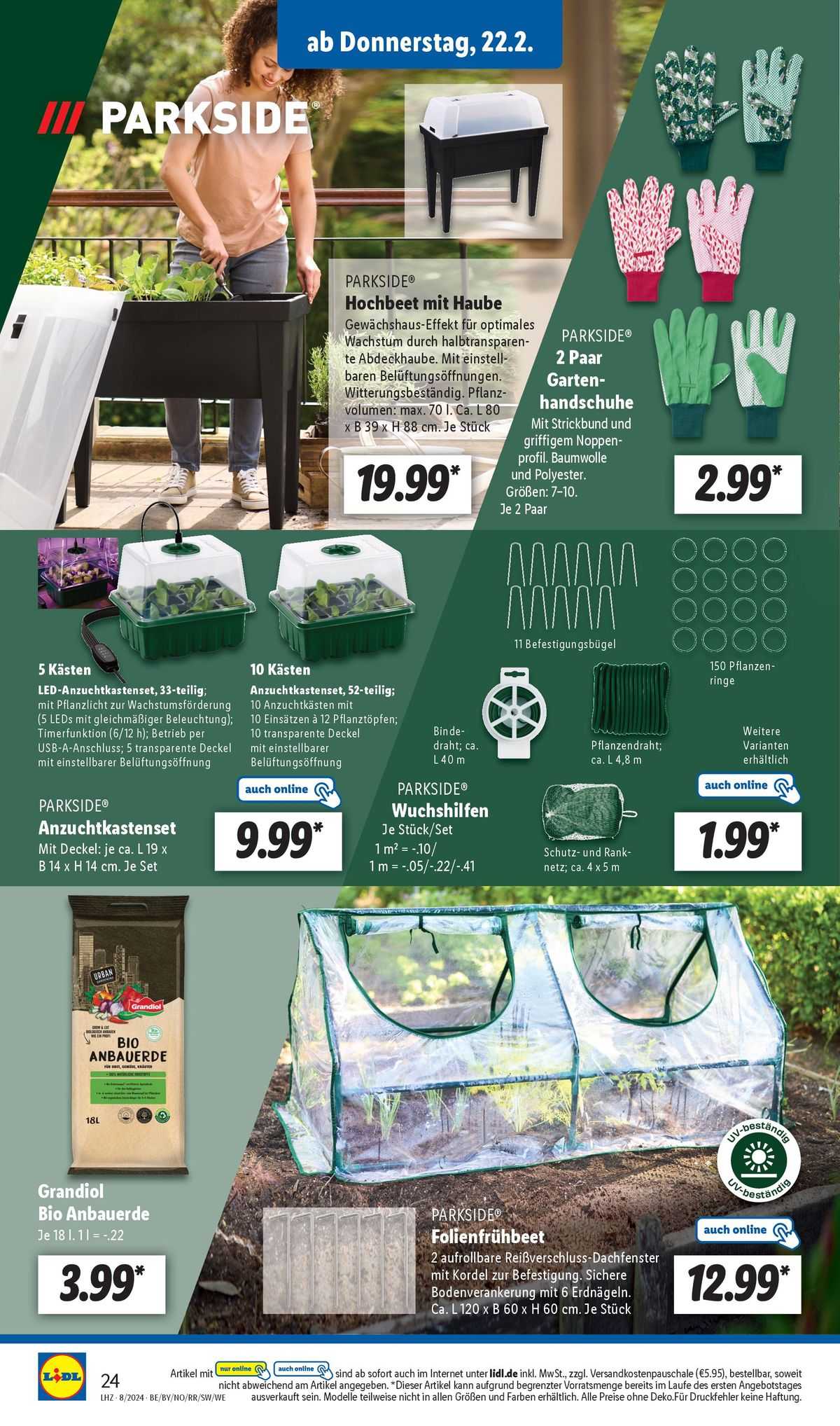 Lidl Prospekt 19 – 24 Februar 2024 Seite 14