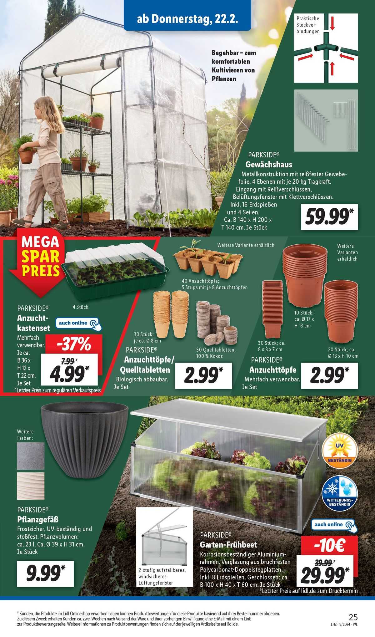 Lidl Prospekt 19 – 24 Februar 2024 Seite 15