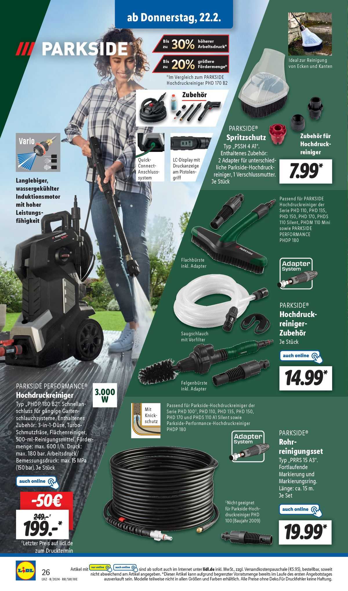 Lidl Prospekt 19 – 24 Februar 2024 Seite 16