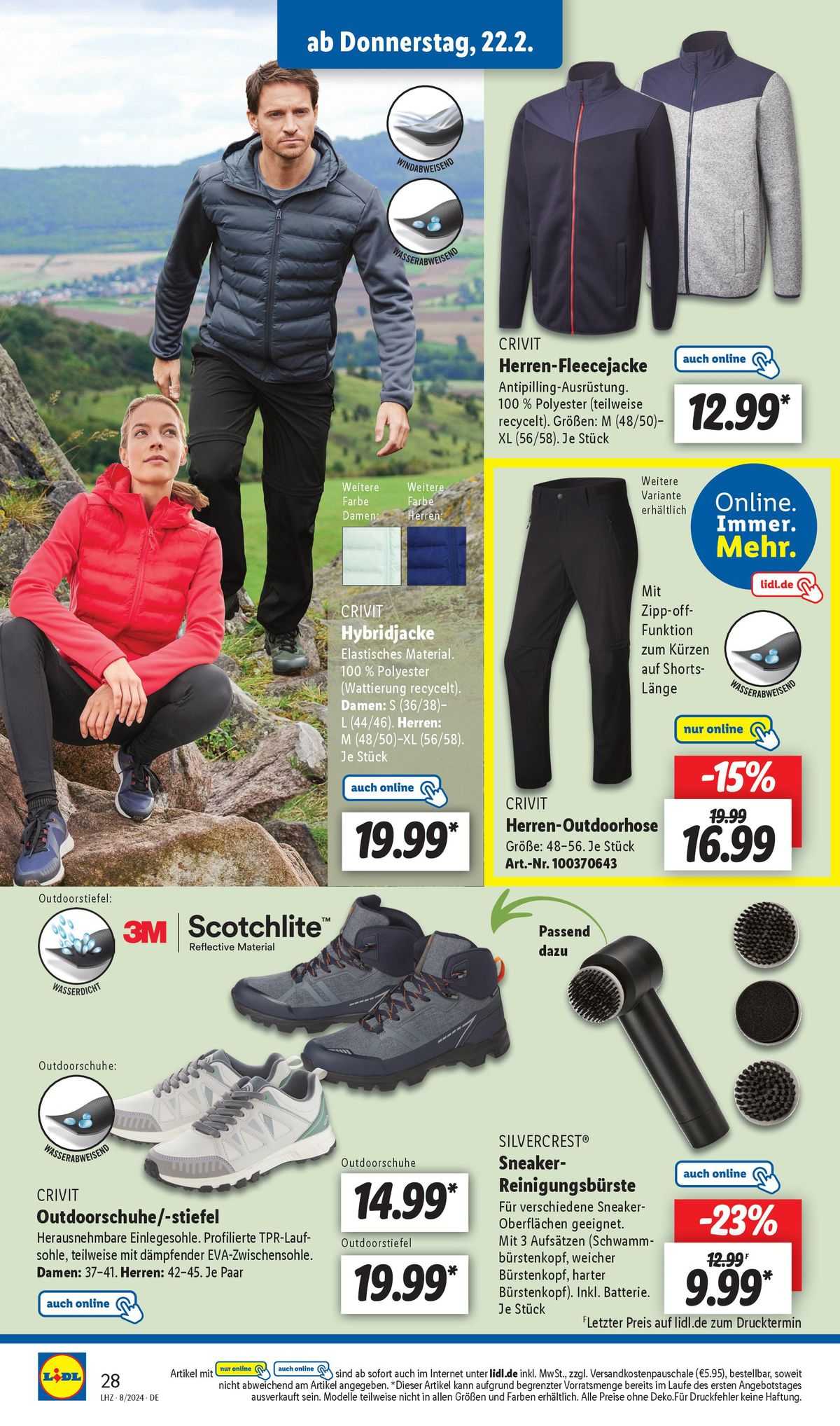 Lidl Prospekt 19 – 24 Februar 2024 Seite 18