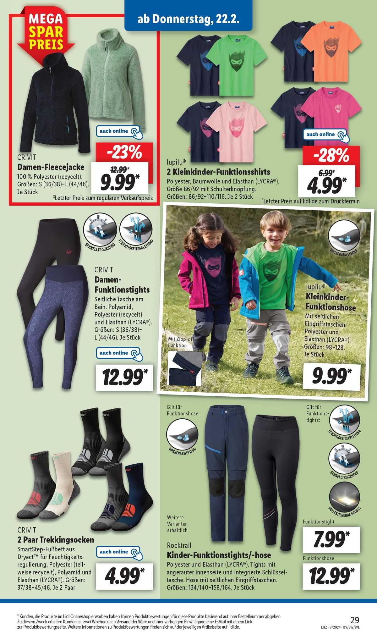 Lidl Prospekt 19 – 24 Februar 2024 Seite 19