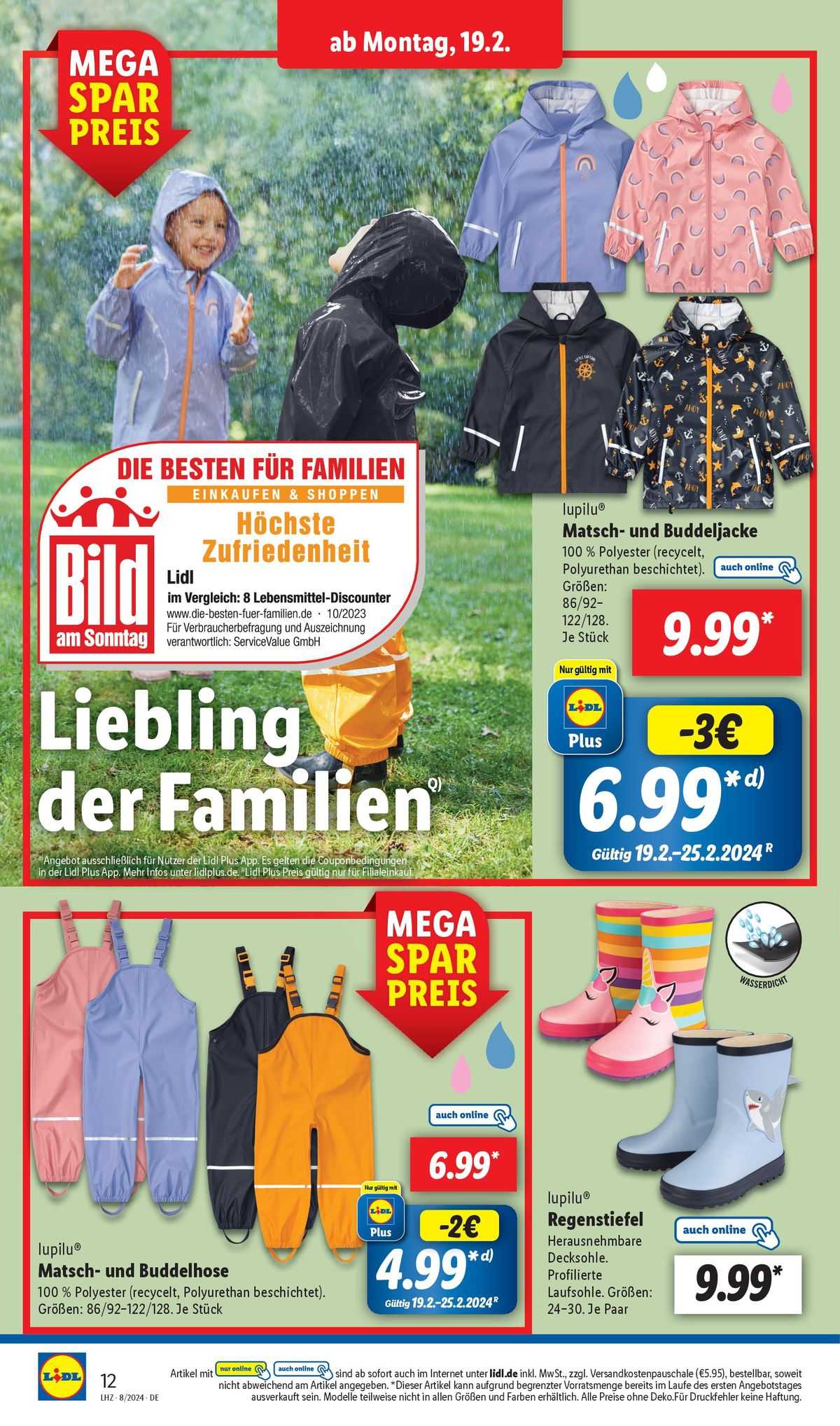 Lidl Prospekt 19 – 24 Februar 2024 Seite 2