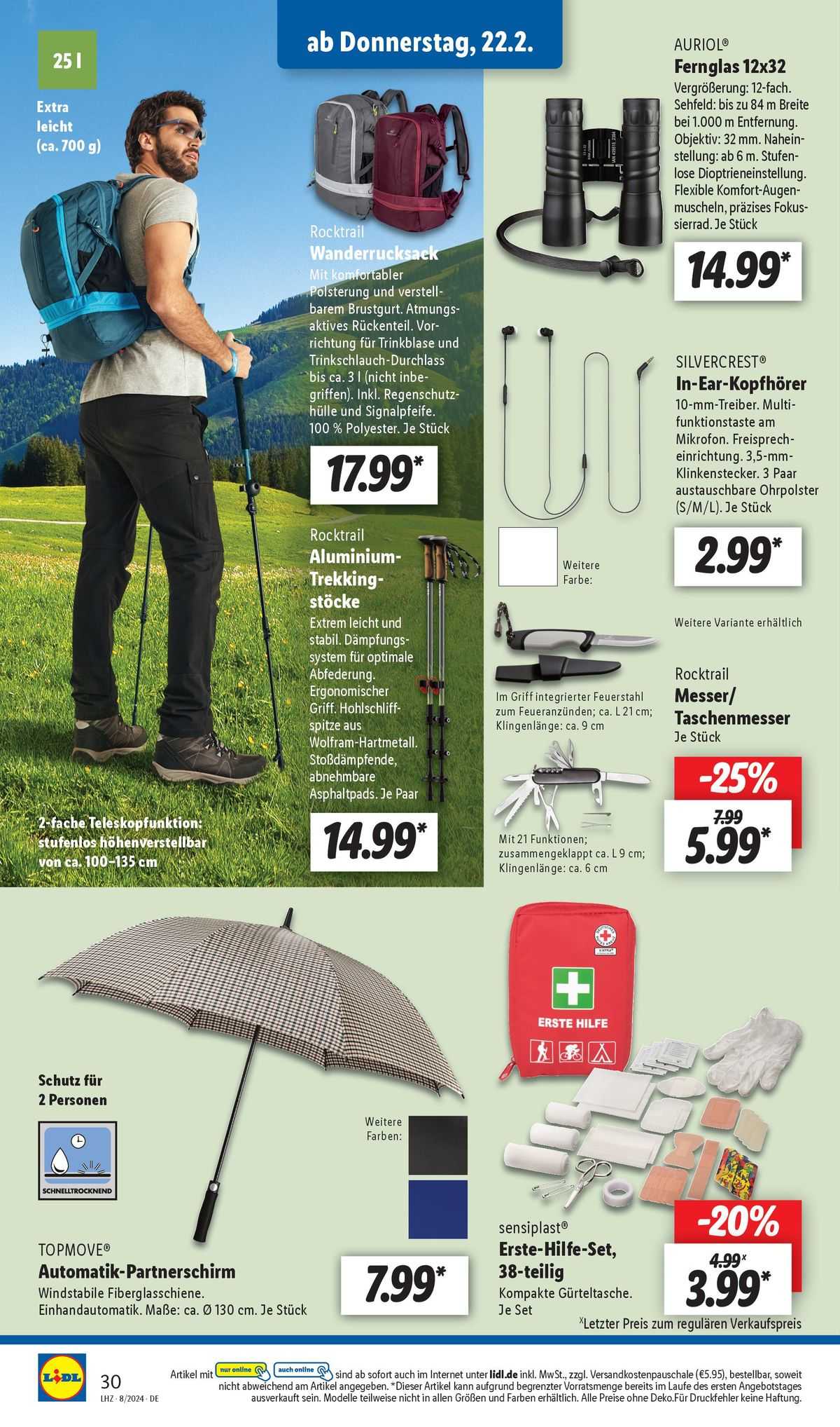 Lidl Prospekt 19 – 24 Februar 2024 Seite 20