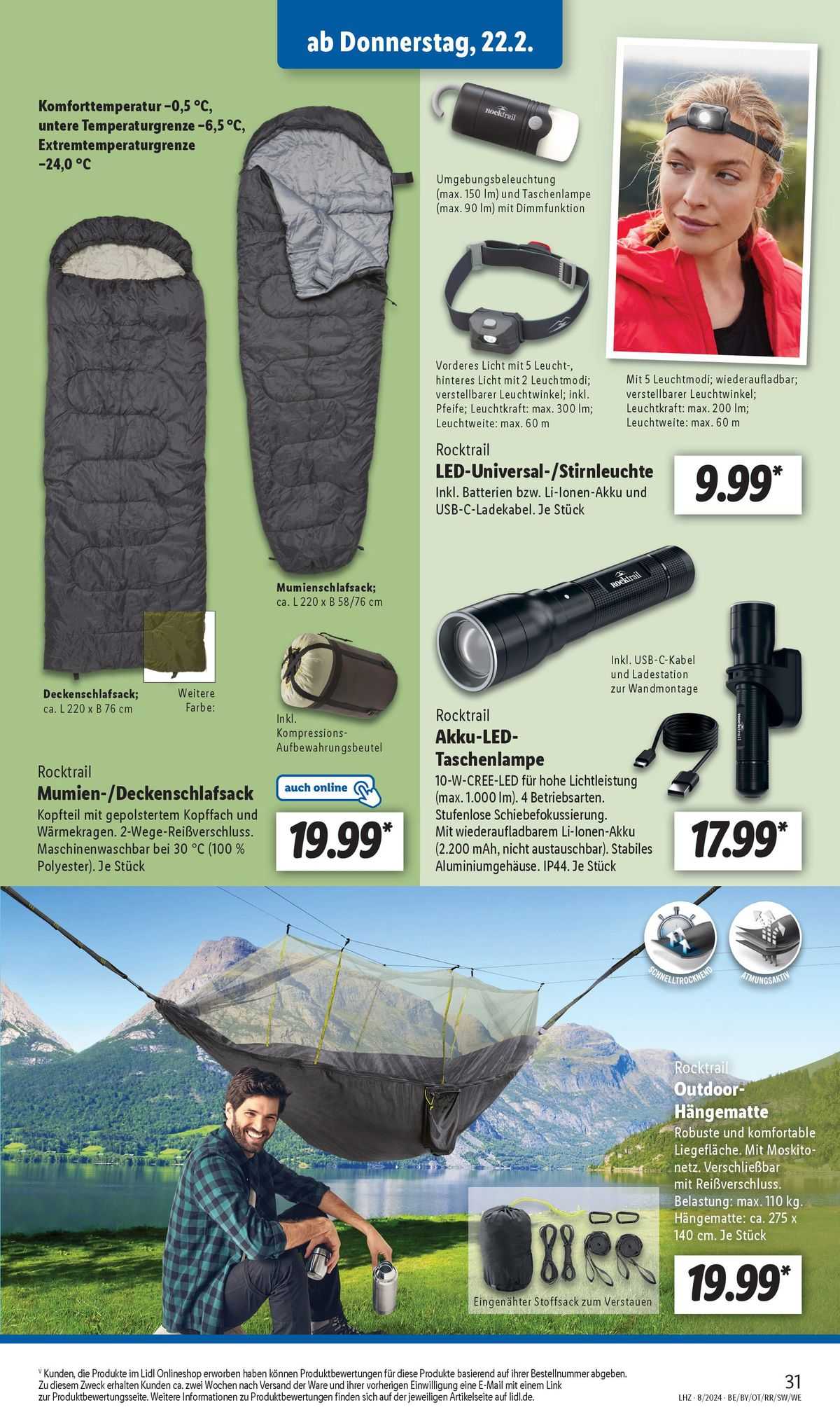 Lidl Prospekt 19 – 24 Februar 2024 Seite 21