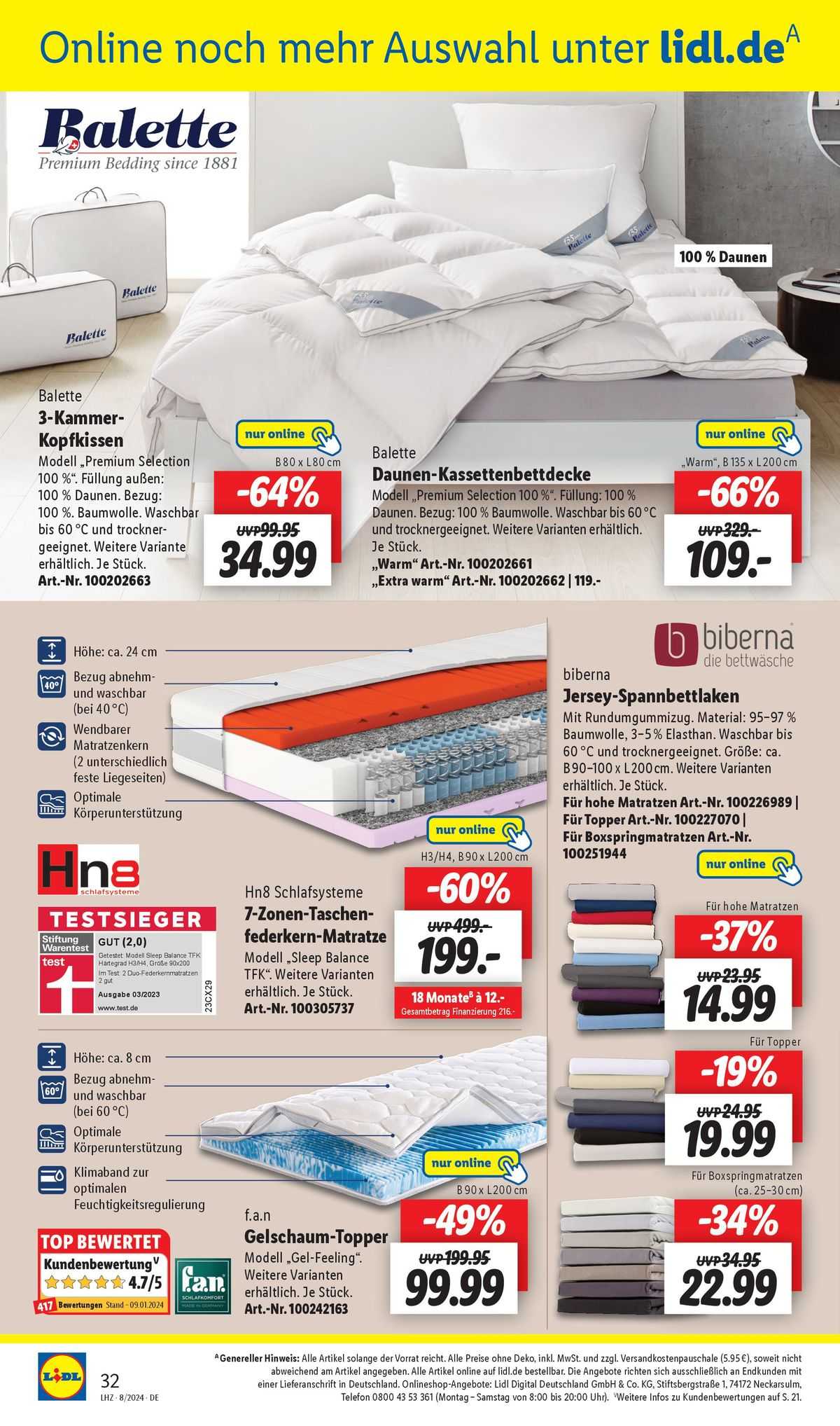 Lidl Prospekt 19 – 24 Februar 2024 Seite 22