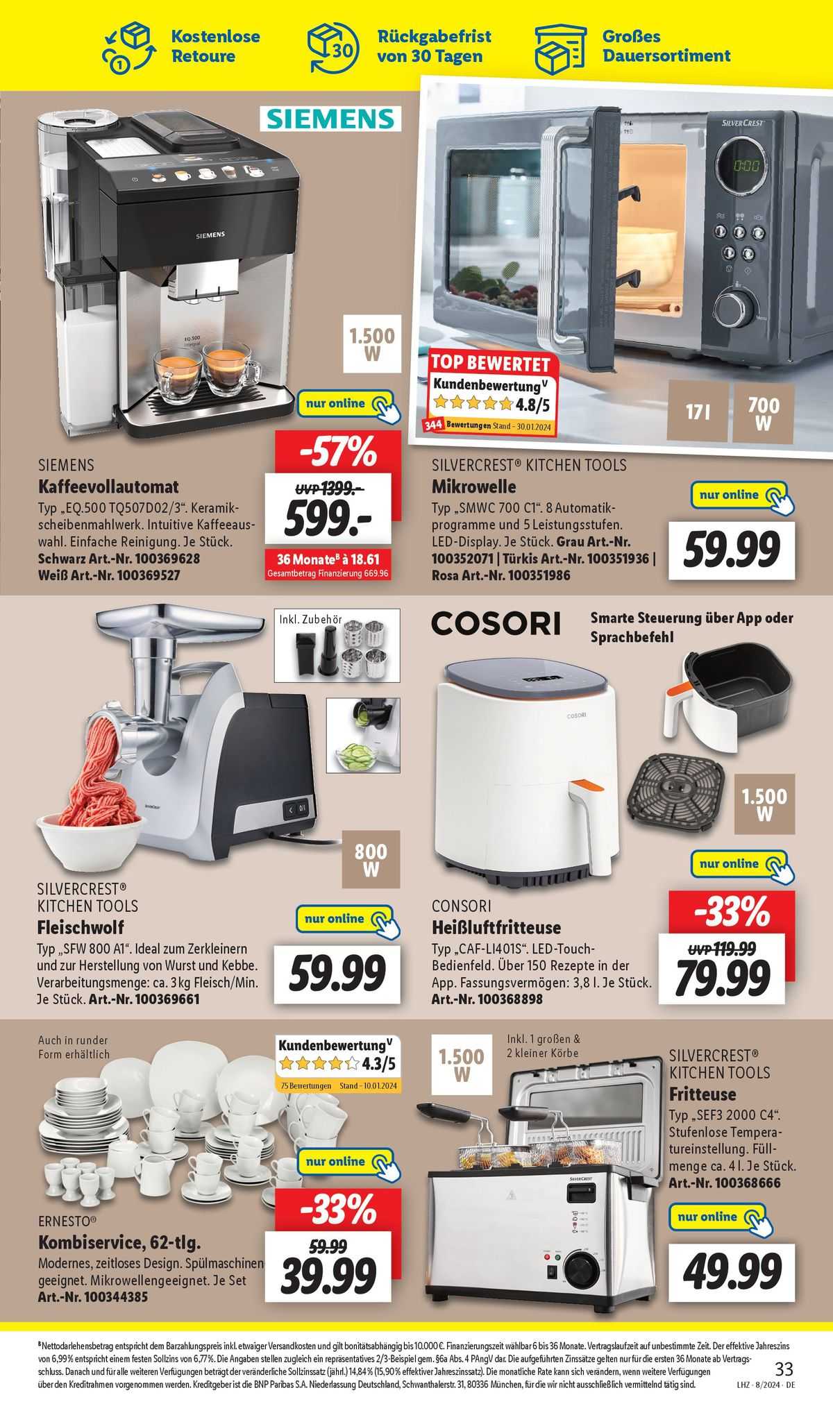 Lidl Prospekt 19 – 24 Februar 2024 Seite 23