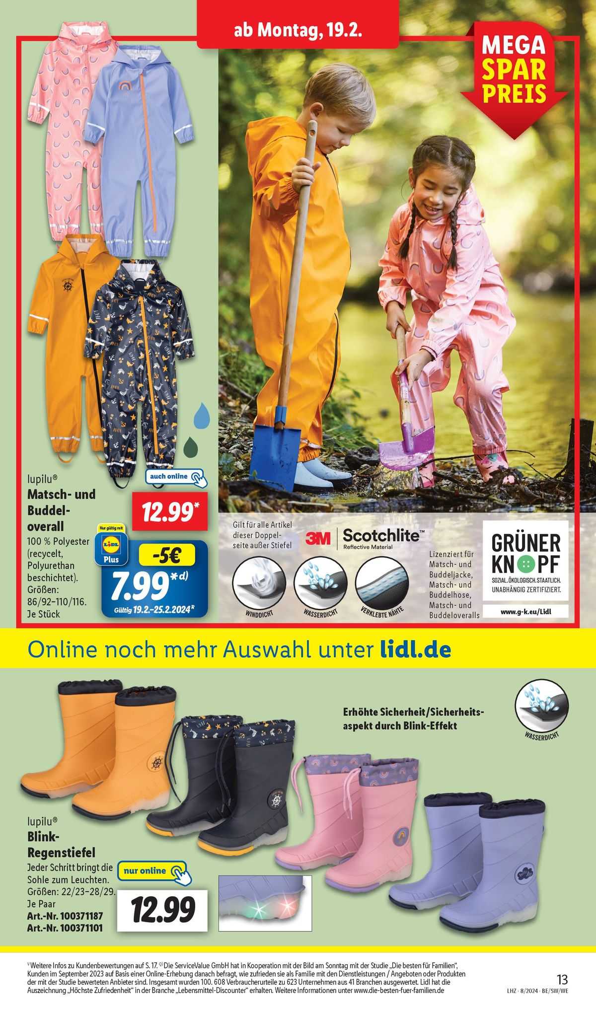 Lidl Prospekt 19 – 24 Februar 2024 Seite 3