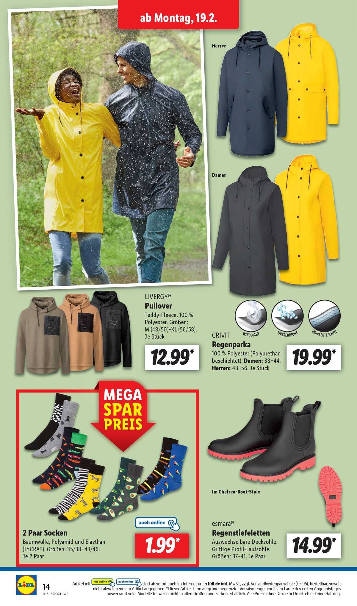 Lidl Prospekt 19 – 24 Februar 2024 Seite 4