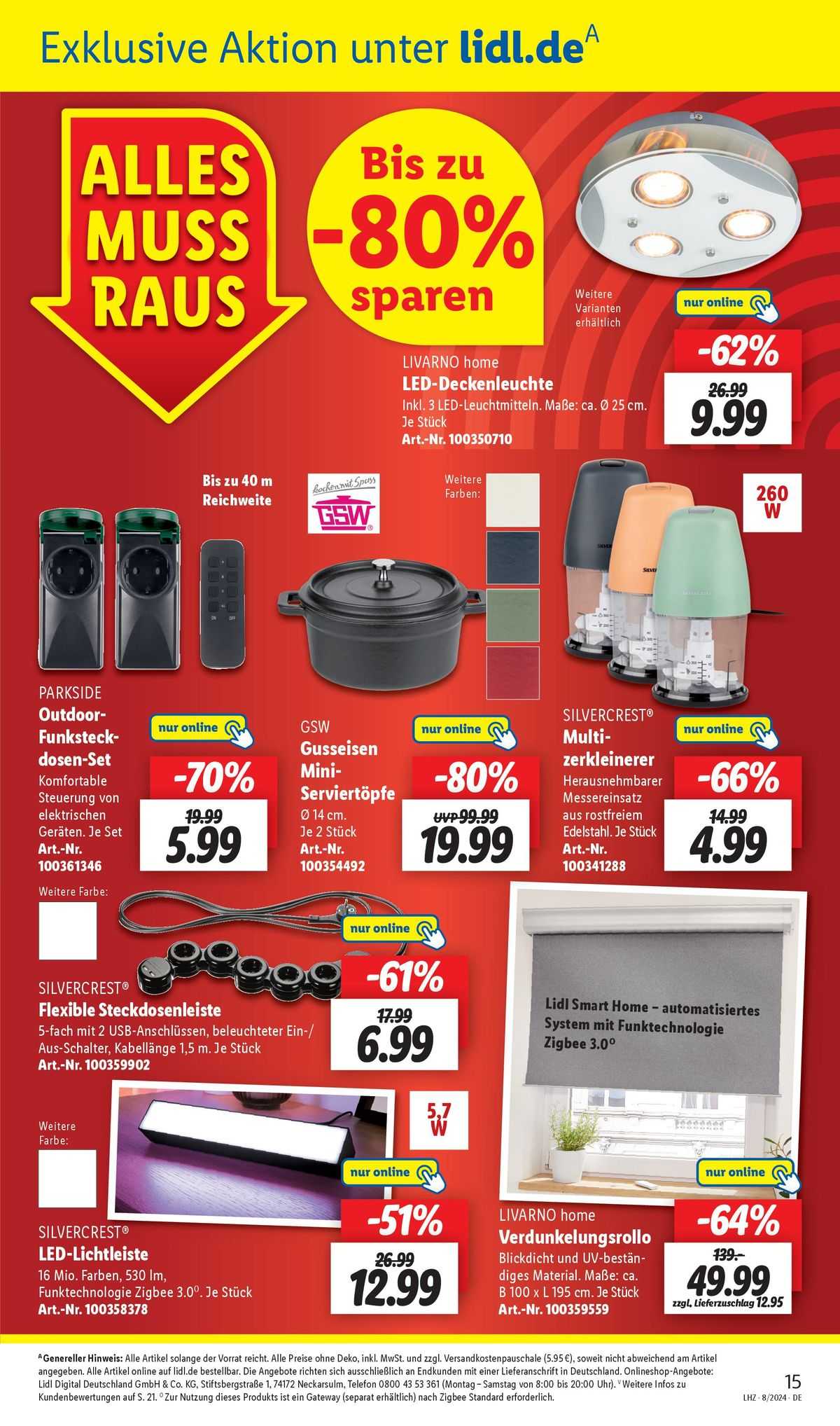 Lidl Prospekt 19 – 24 Februar 2024 Seite 5