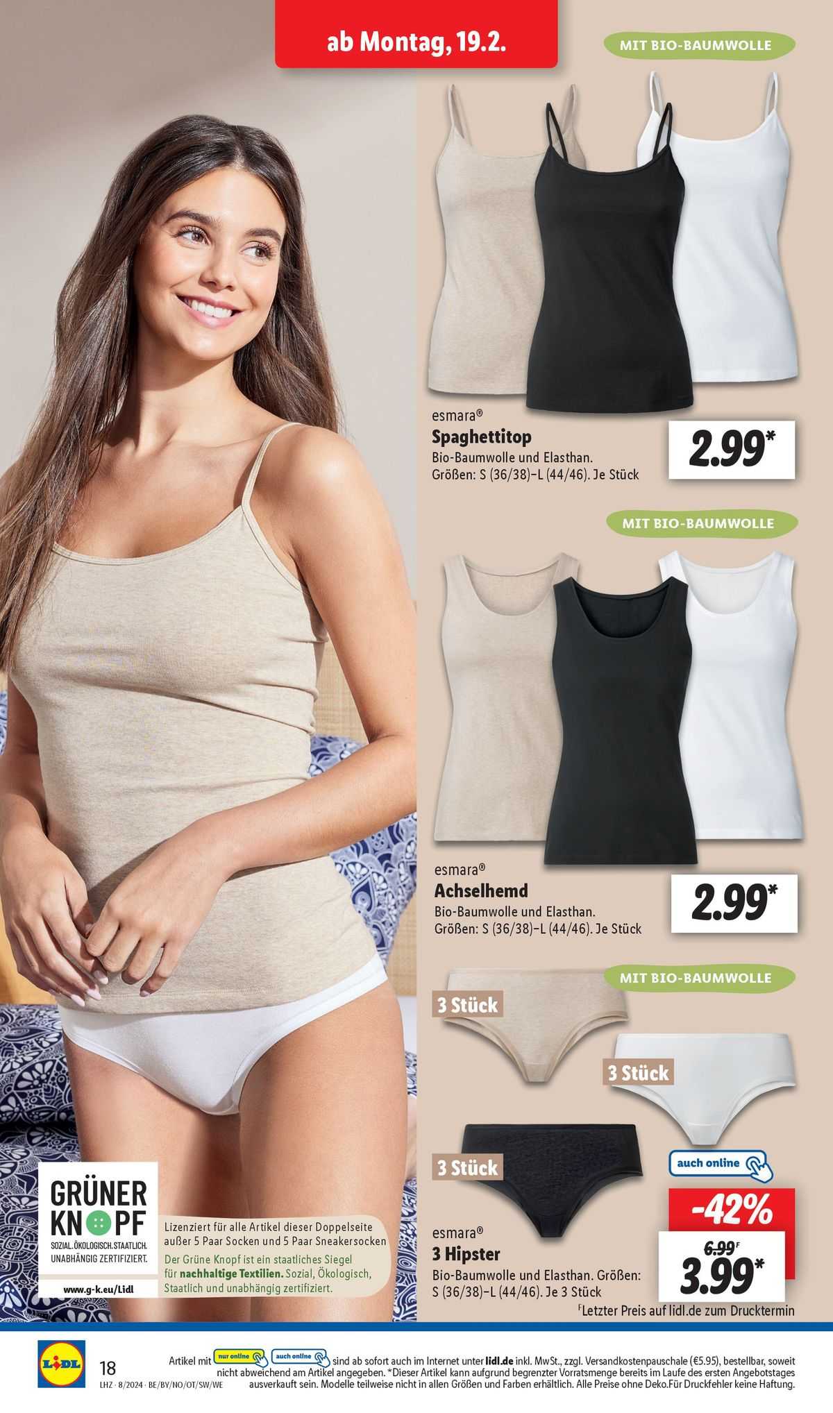 Lidl Prospekt 19 – 24 Februar 2024 Seite 8