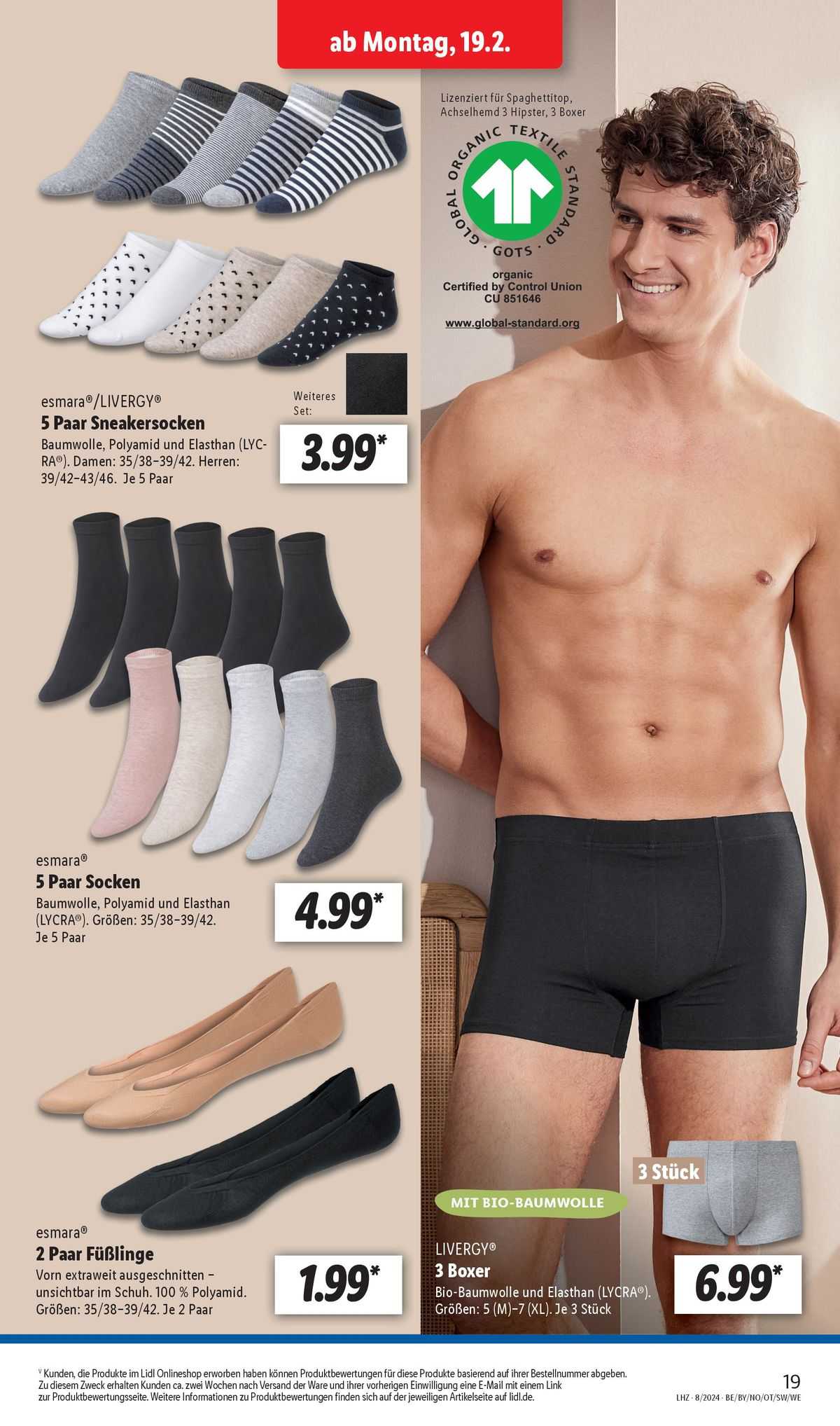 Lidl Prospekt 19 – 24 Februar 2024 Seite 9