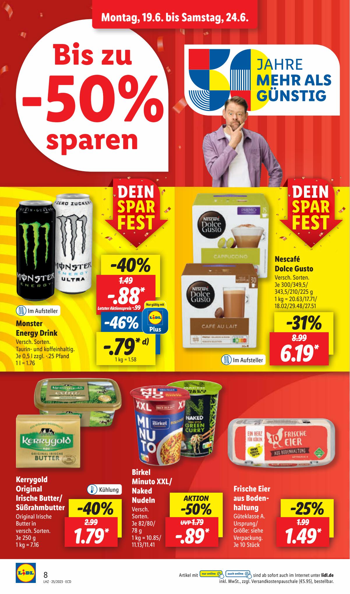 Lidl Prospekt 19 – 24 Juni 2023 Seite 10
