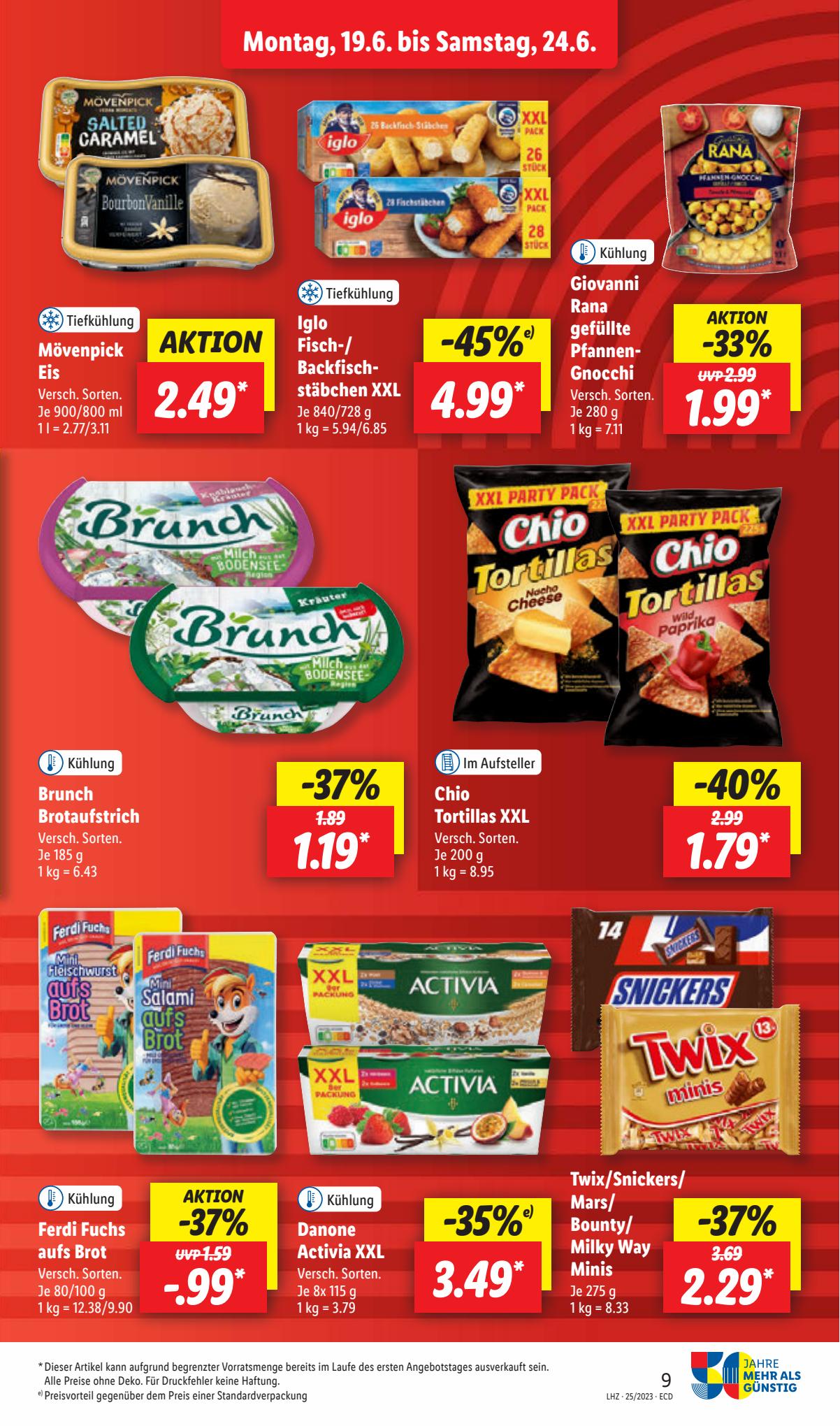 Lidl Prospekt 19 – 24 Juni 2023 Seite 11