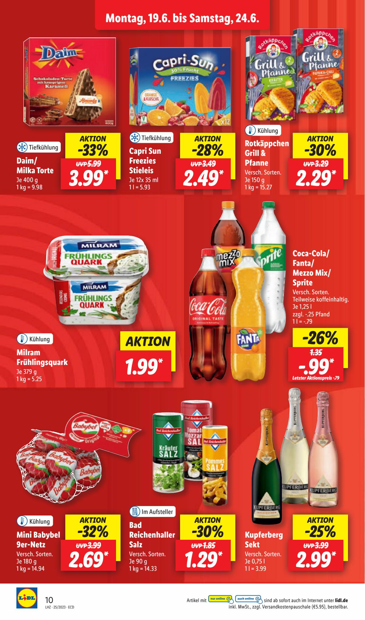 Lidl Prospekt 19 – 24 Juni 2023 Seite 12