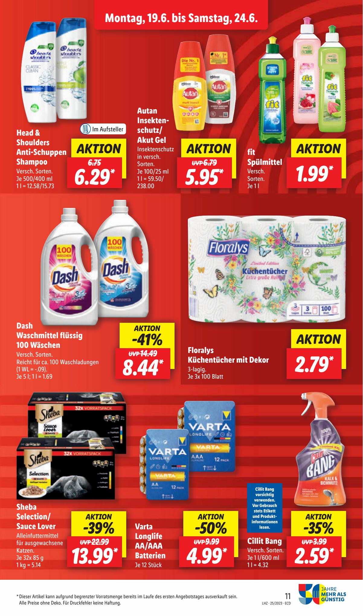 Lidl Prospekt 19 – 24 Juni 2023 Seite 13