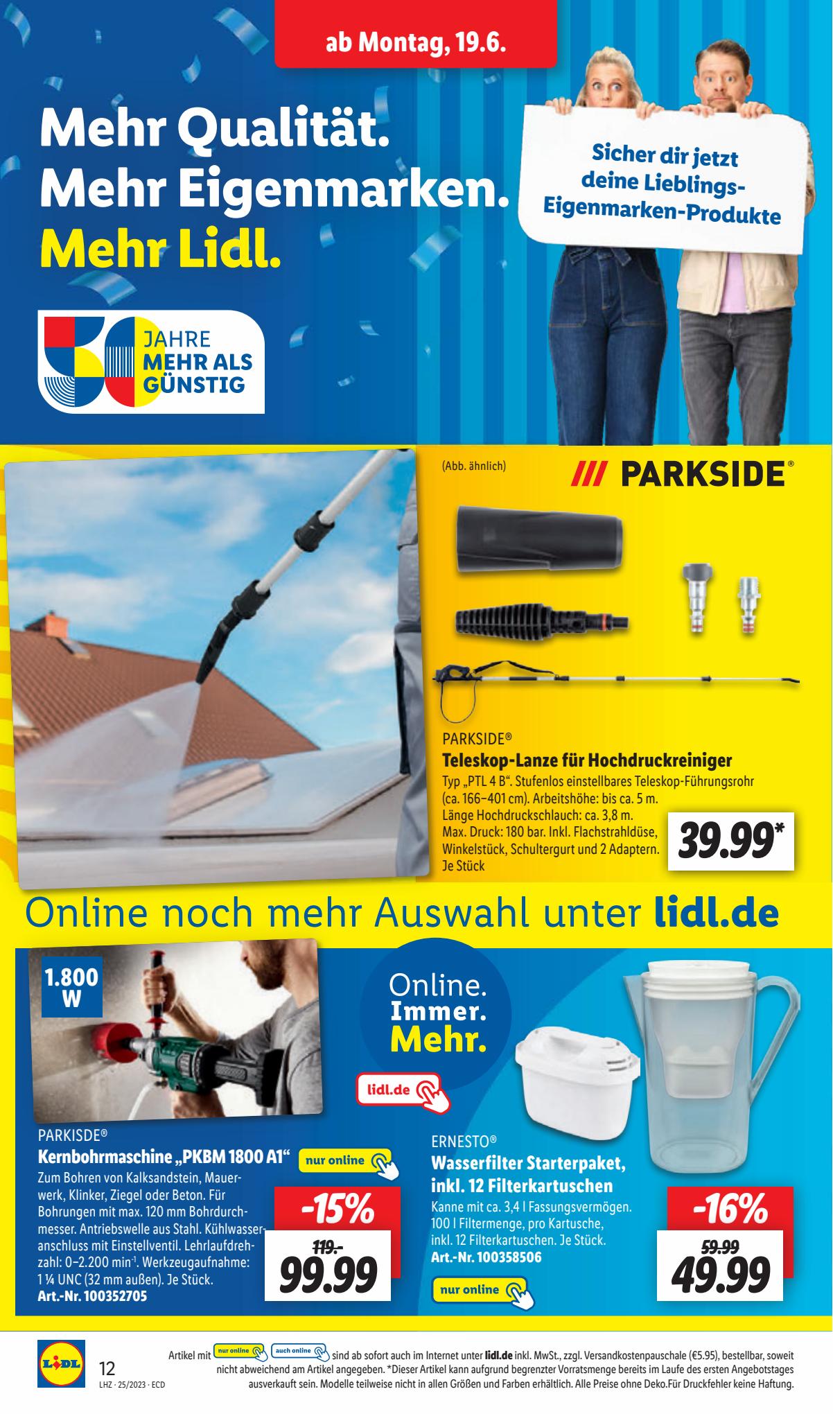 Lidl Prospekt 19 – 24 Juni 2023 Seite 14