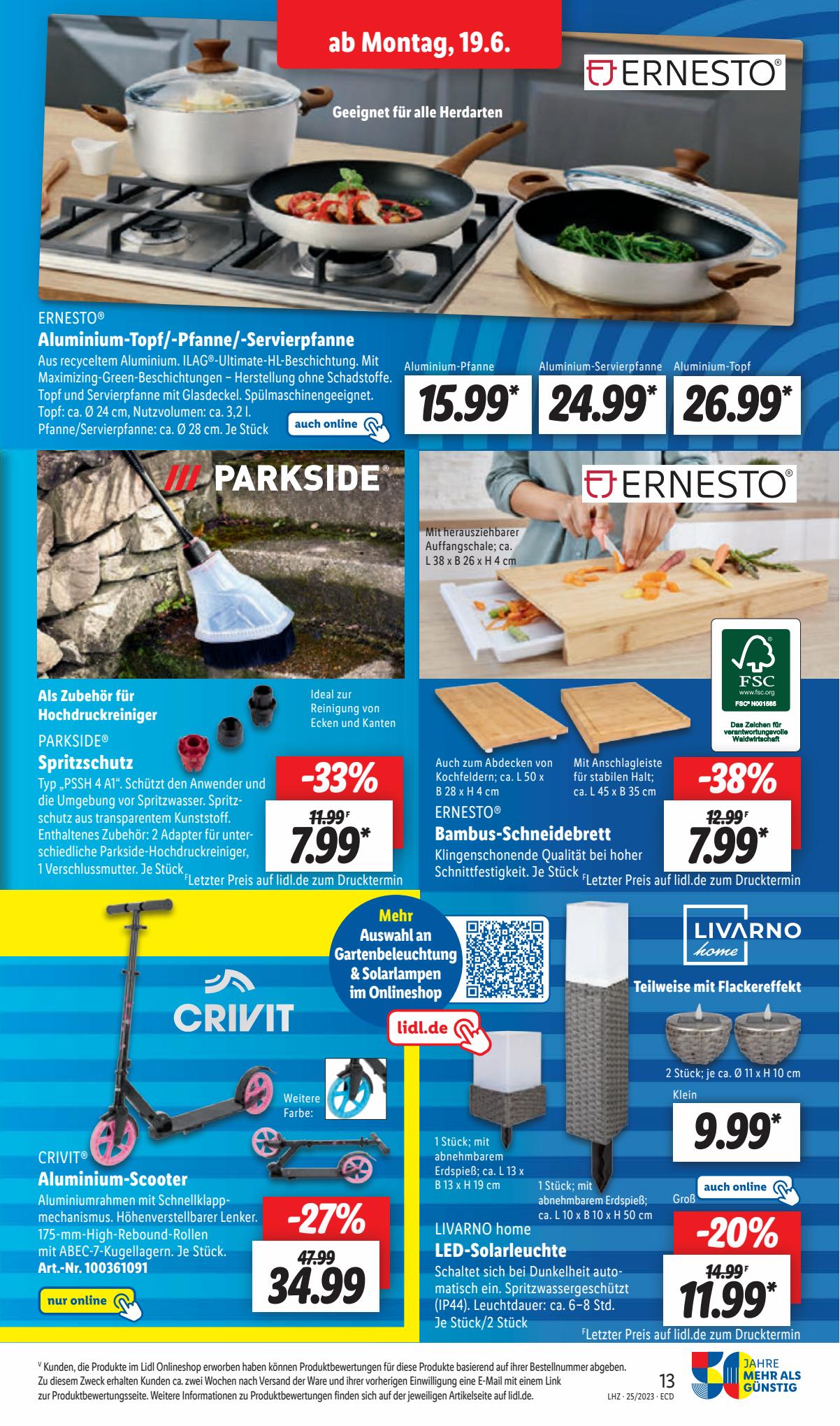 Lidl Prospekt 19 – 24 Juni 2023 Seite 15