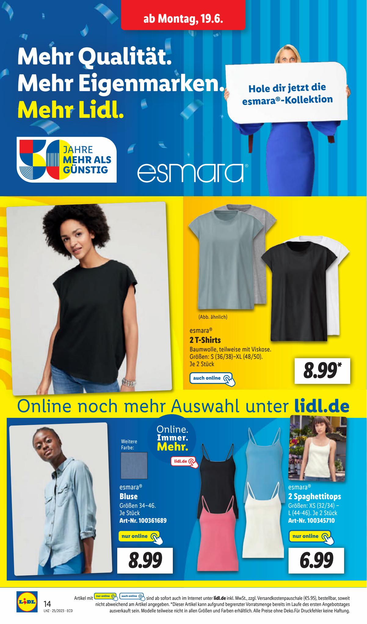 Lidl Prospekt 19 – 24 Juni 2023 Seite 16
