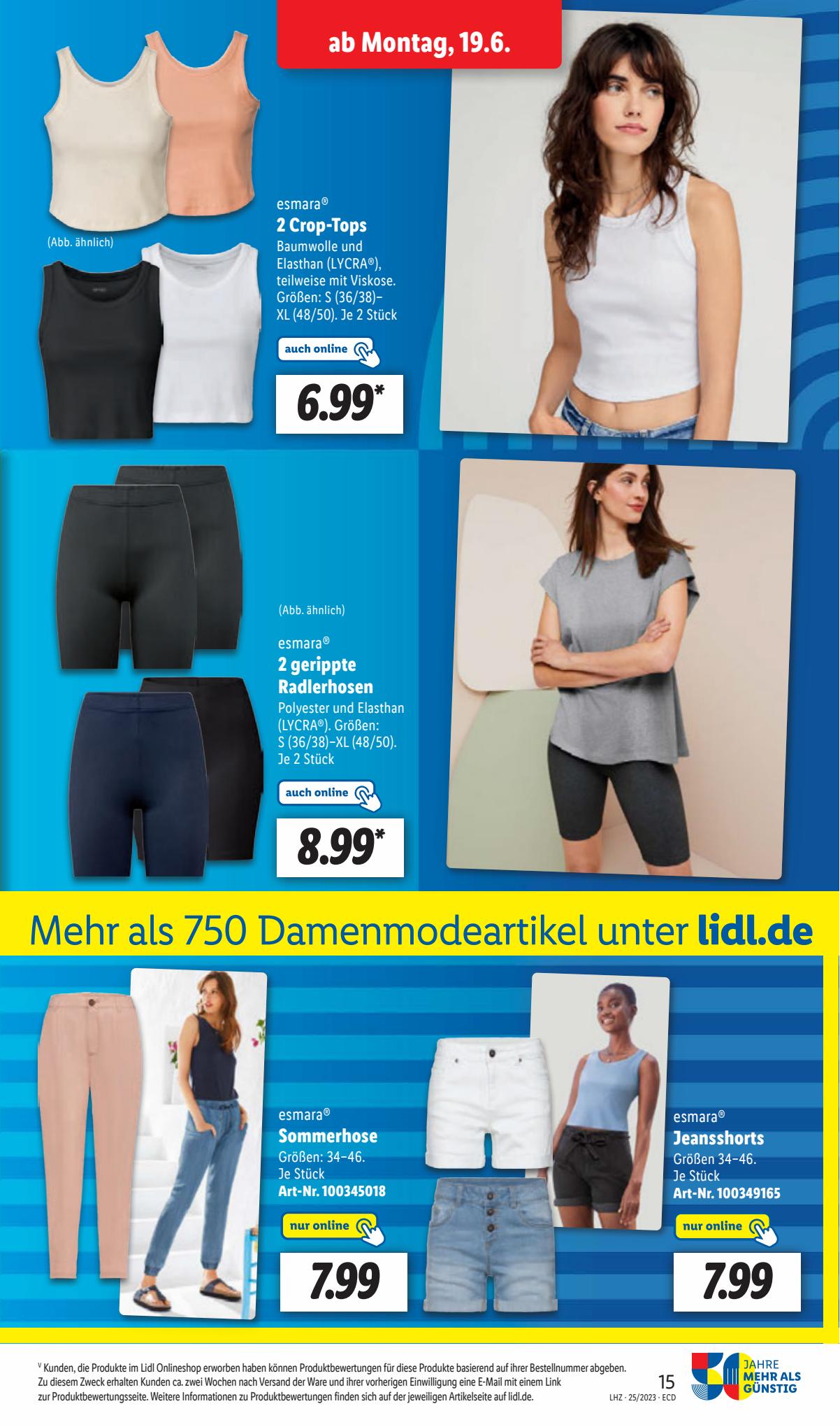 Lidl Prospekt 19 – 24 Juni 2023 Seite 17