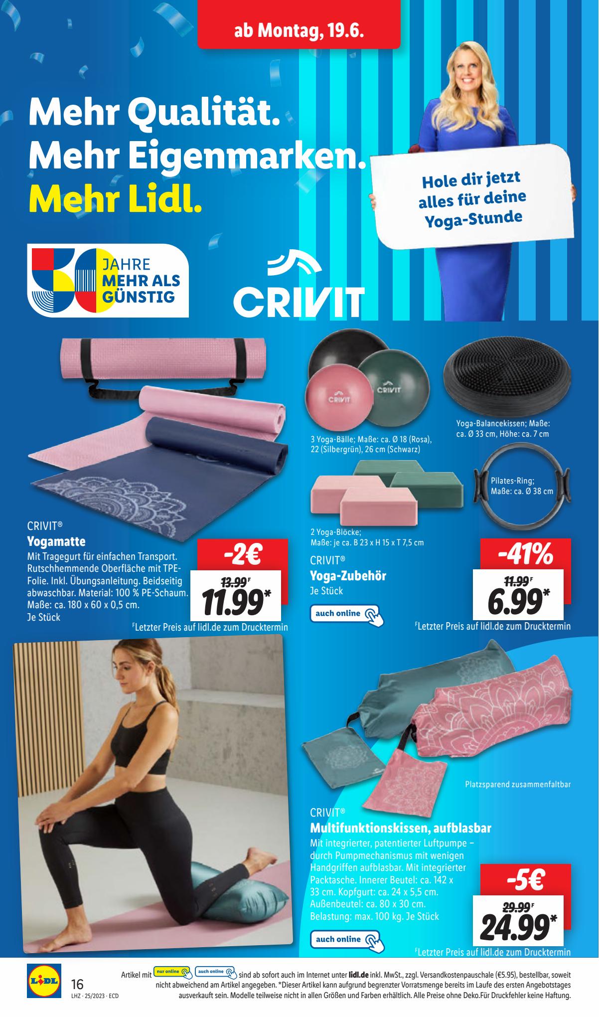 Lidl Prospekt 19 – 24 Juni 2023 Seite 18