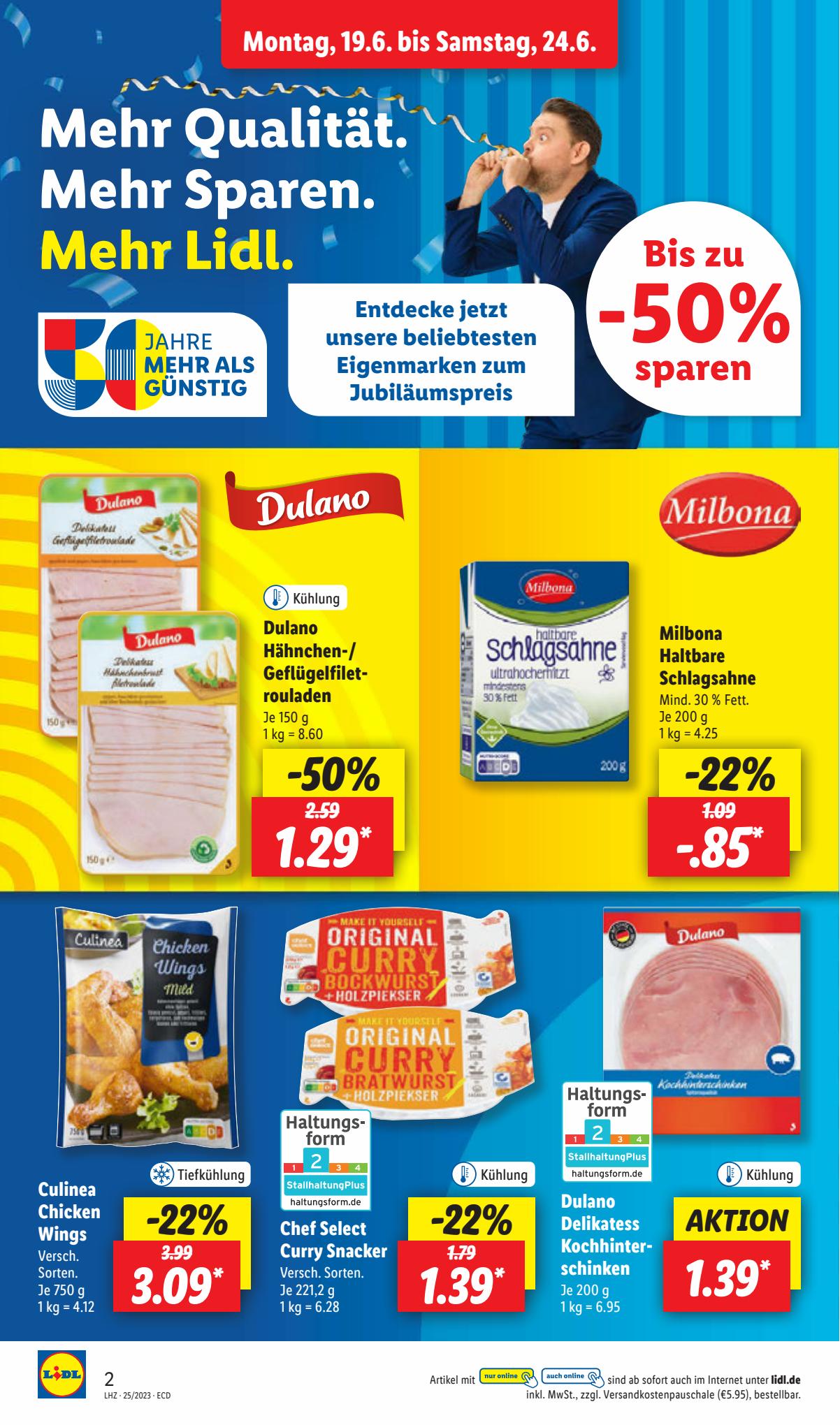 Lidl Prospekt 19 – 24 Juni 2023 Seite 2
