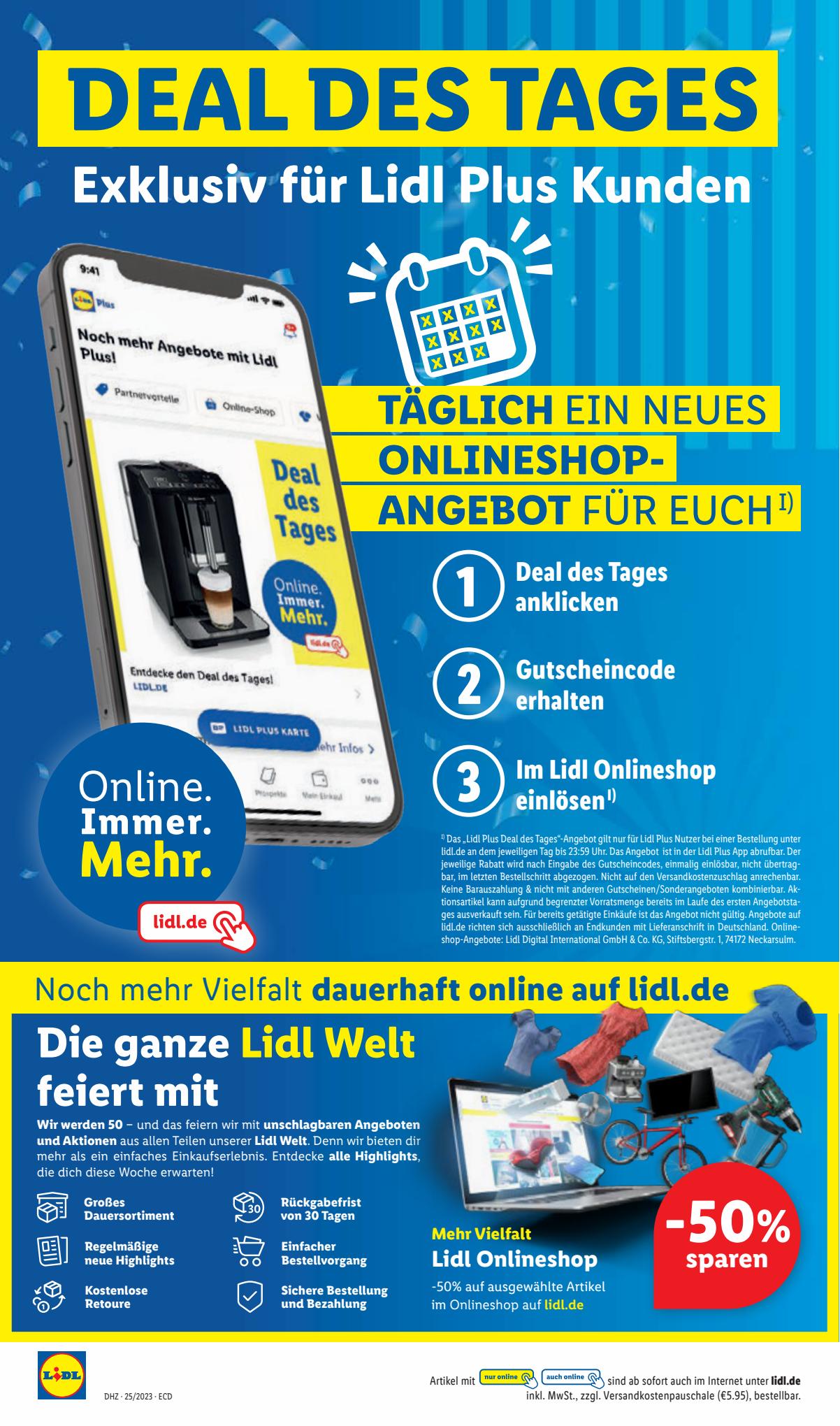 Lidl Prospekt 19 – 24 Juni 2023 Seite 20