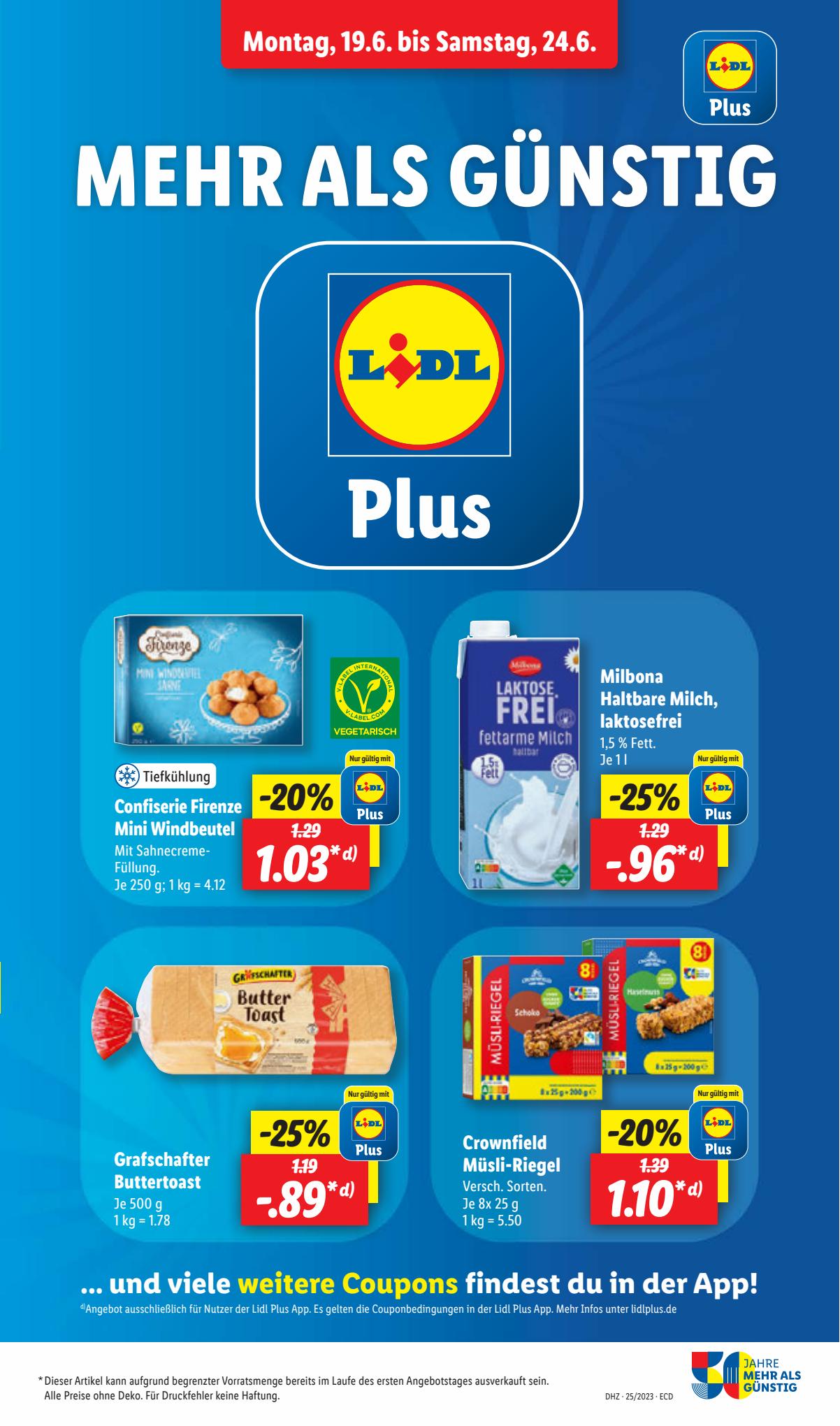 Lidl Prospekt 19 – 24 Juni 2023 Seite 21