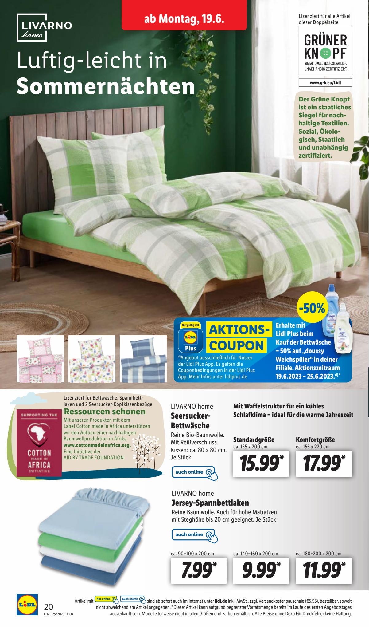 Lidl Prospekt 19 – 24 Juni 2023 Seite 24