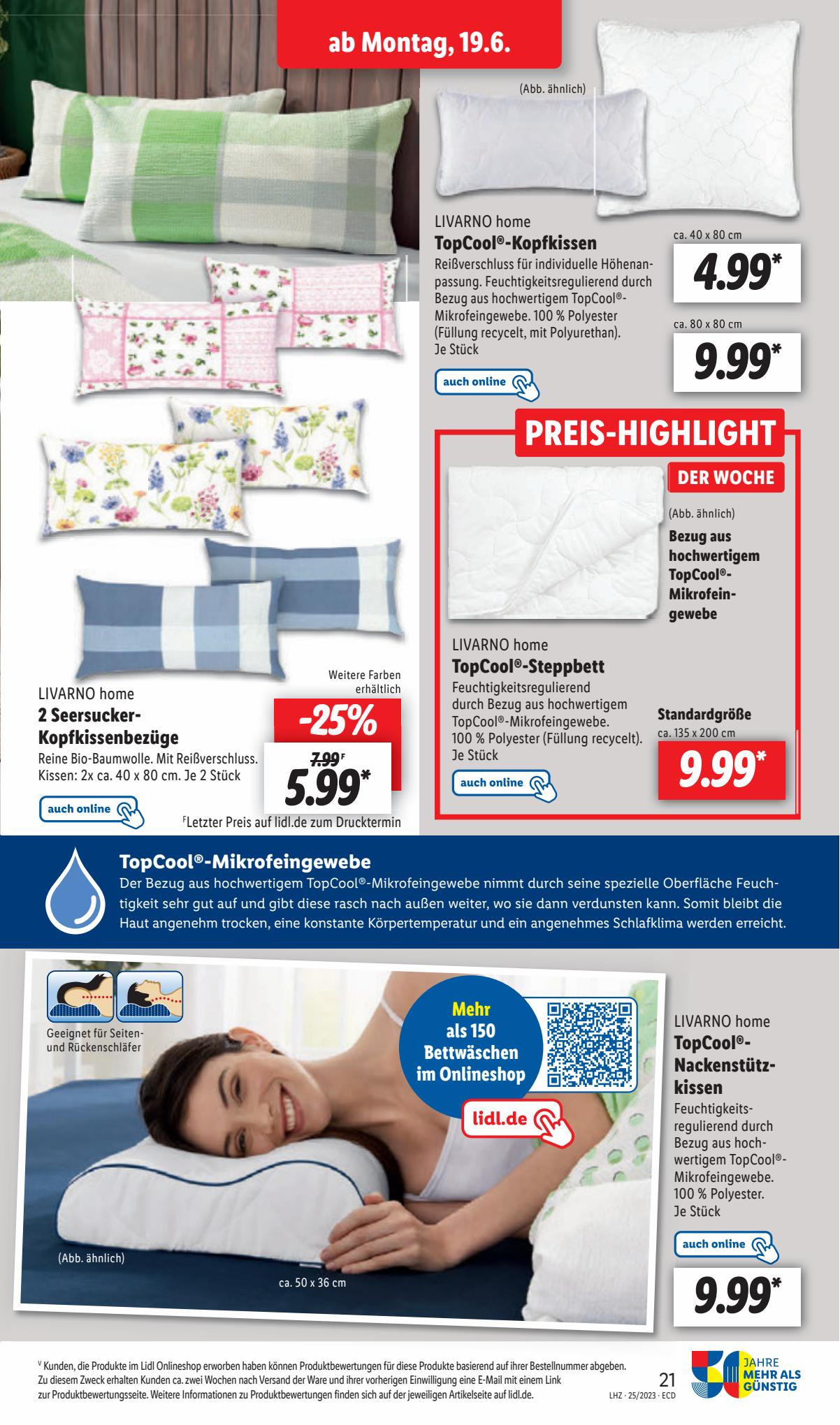 Lidl Prospekt 19 – 24 Juni 2023 Seite 25