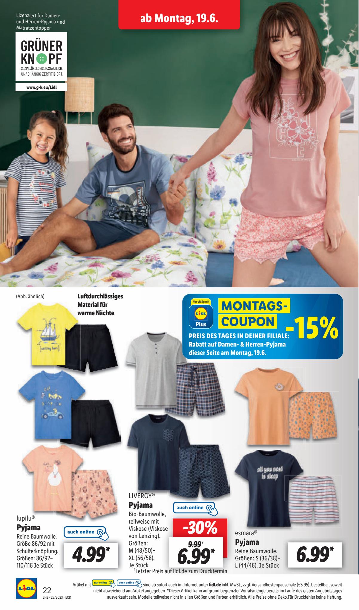 Lidl Prospekt 19 – 24 Juni 2023 Seite 26