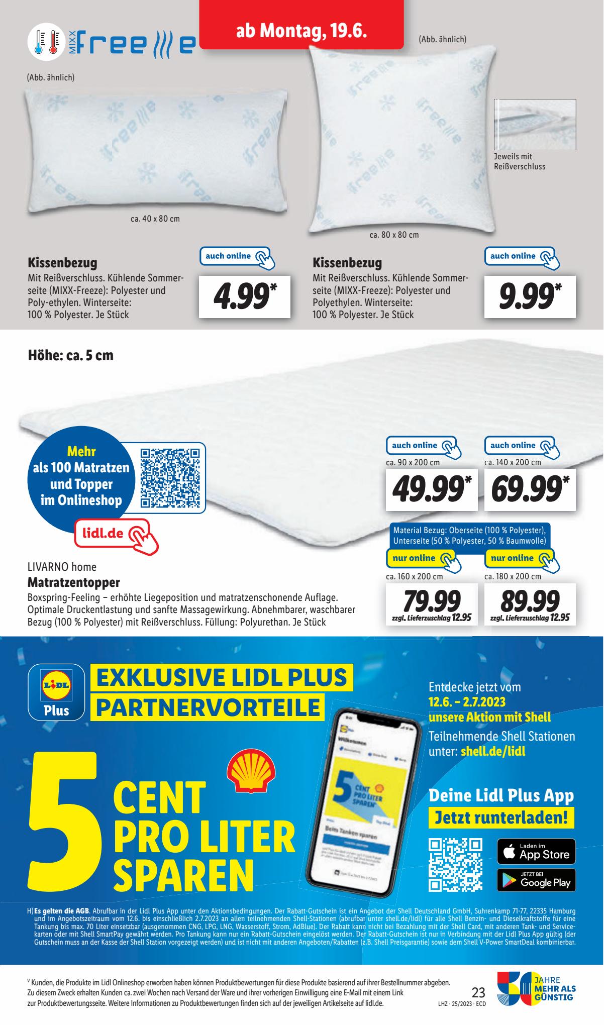 Lidl Prospekt 19 – 24 Juni 2023 Seite 27