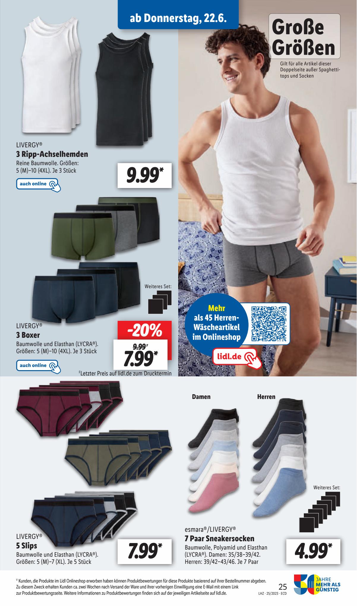 Lidl Prospekt 19 – 24 Juni 2023 Seite 29