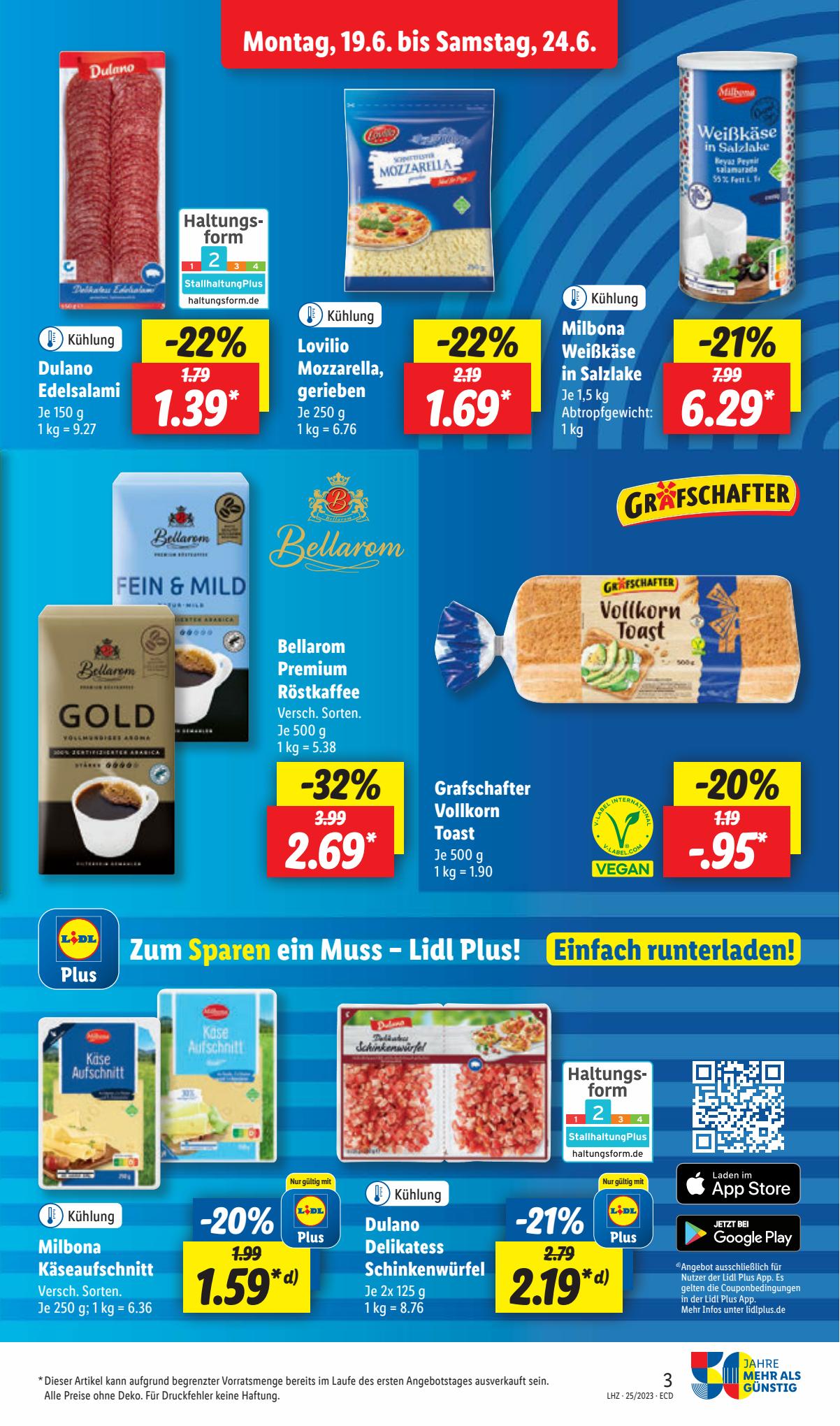 Lidl Prospekt 19 – 24 Juni 2023 Seite 3