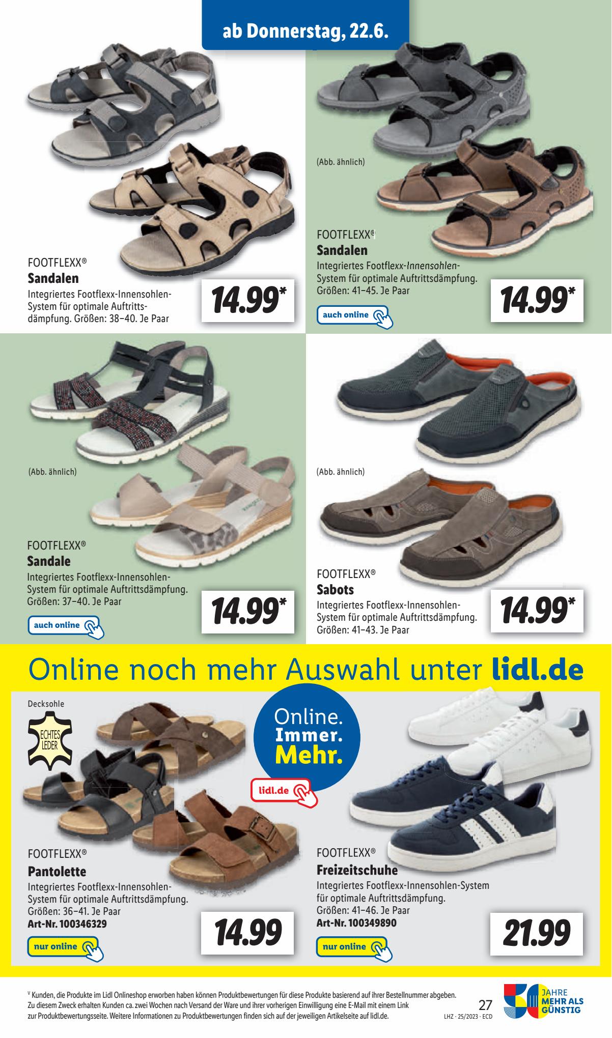 Lidl Prospekt 19 – 24 Juni 2023 Seite 31