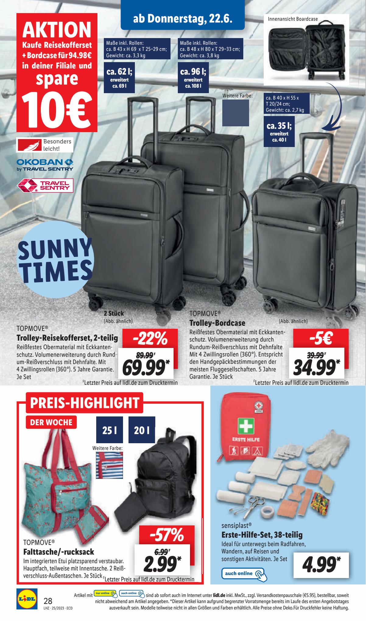 Lidl Prospekt 19 – 24 Juni 2023 Seite 32