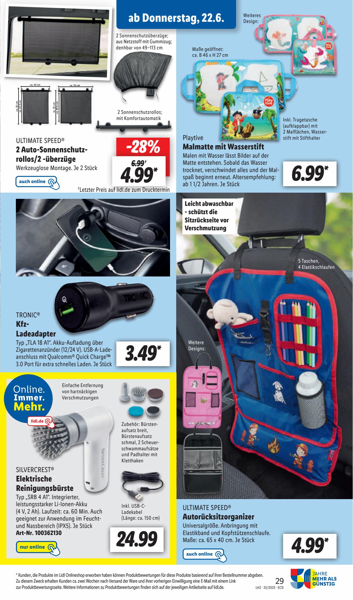 Lidl Prospekt 19 – 24 Juni 2023 Seite 33