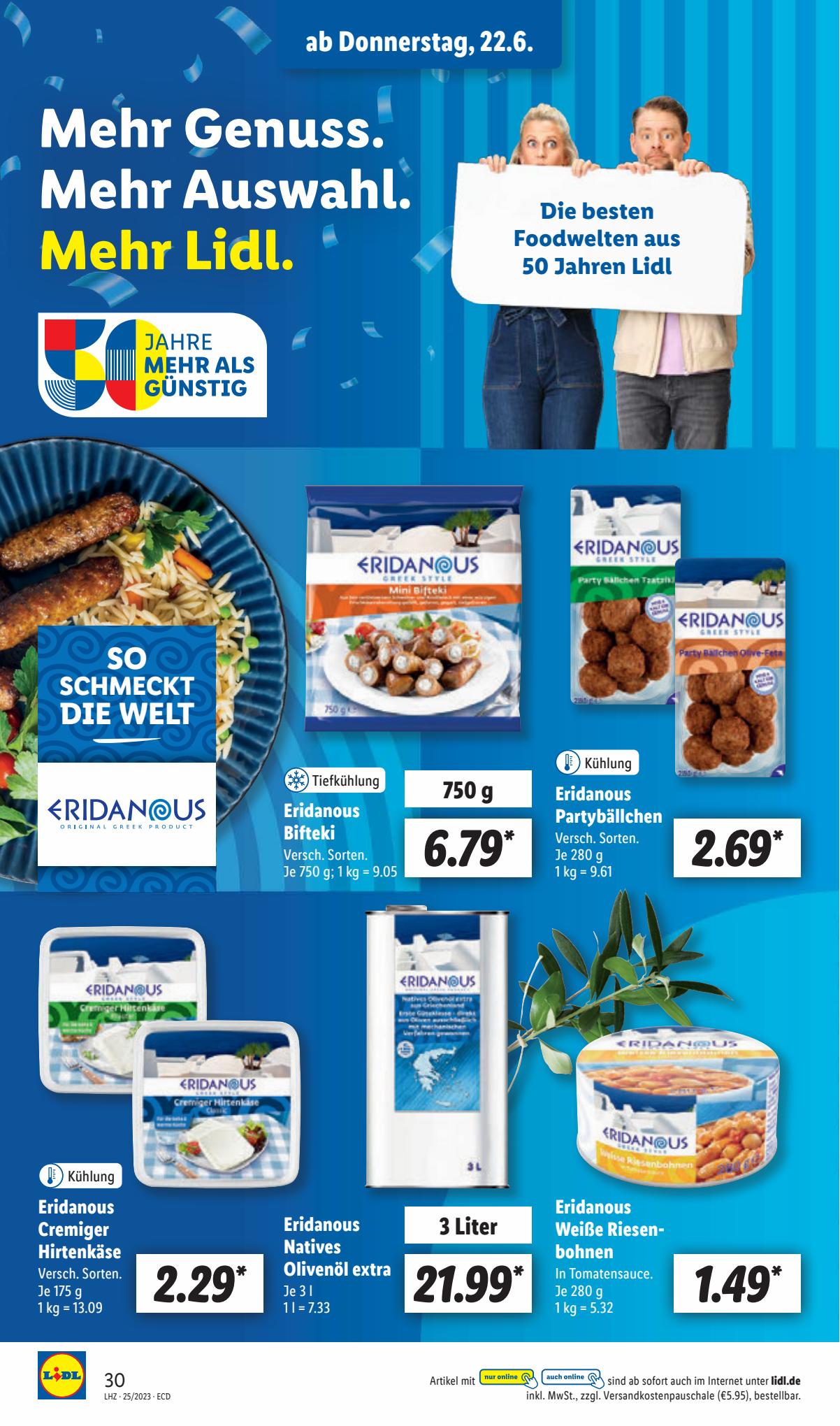Lidl Prospekt 19 – 24 Juni 2023 Seite 34