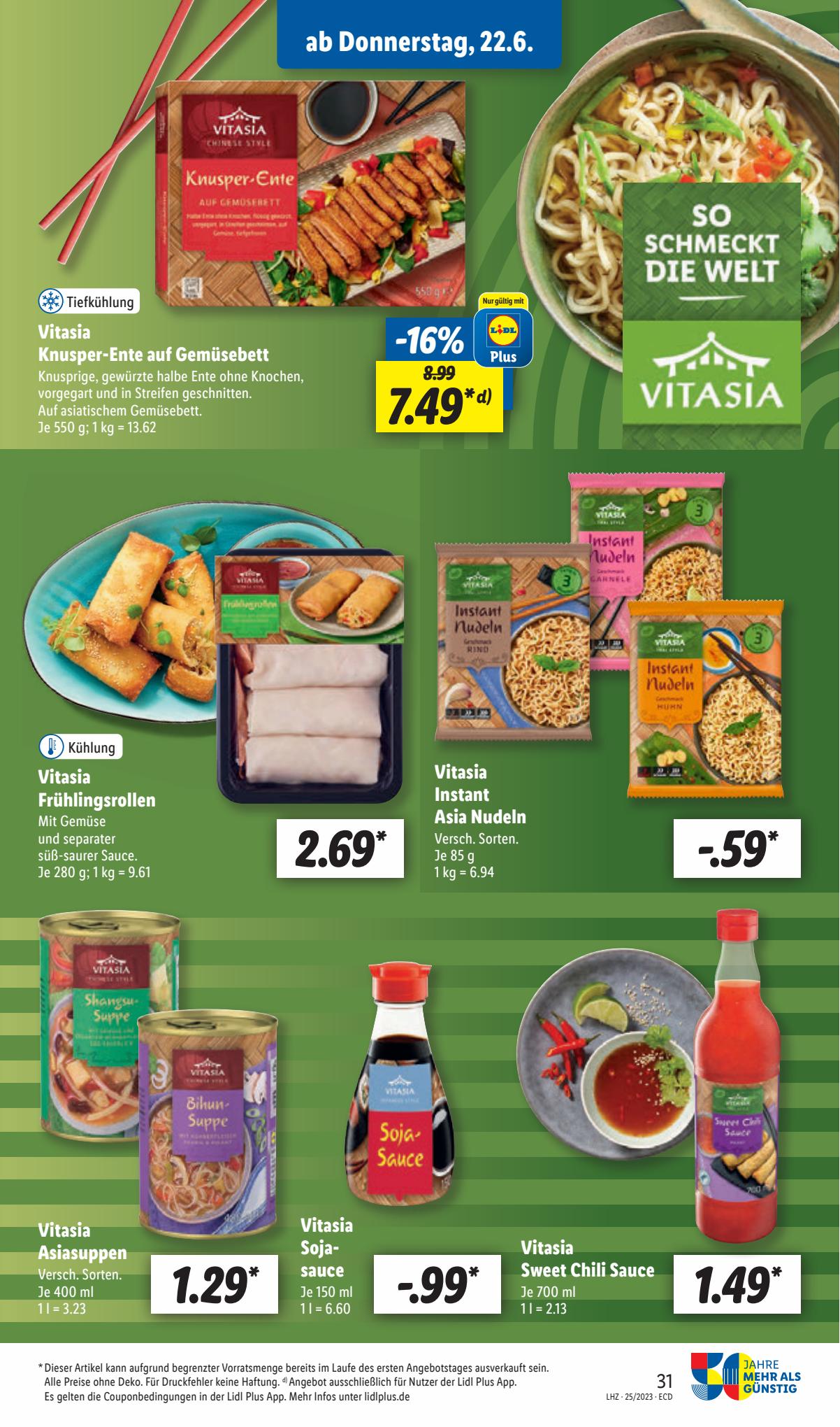 Lidl Prospekt 19 – 24 Juni 2023 Seite 35