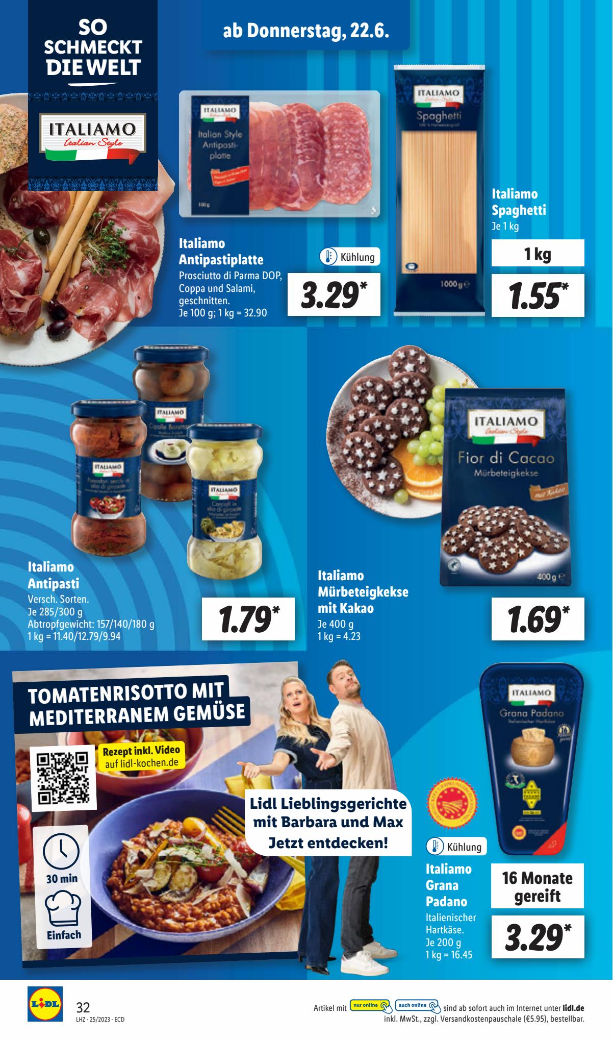 Lidl Prospekt 19 – 24 Juni 2023 Seite 36
