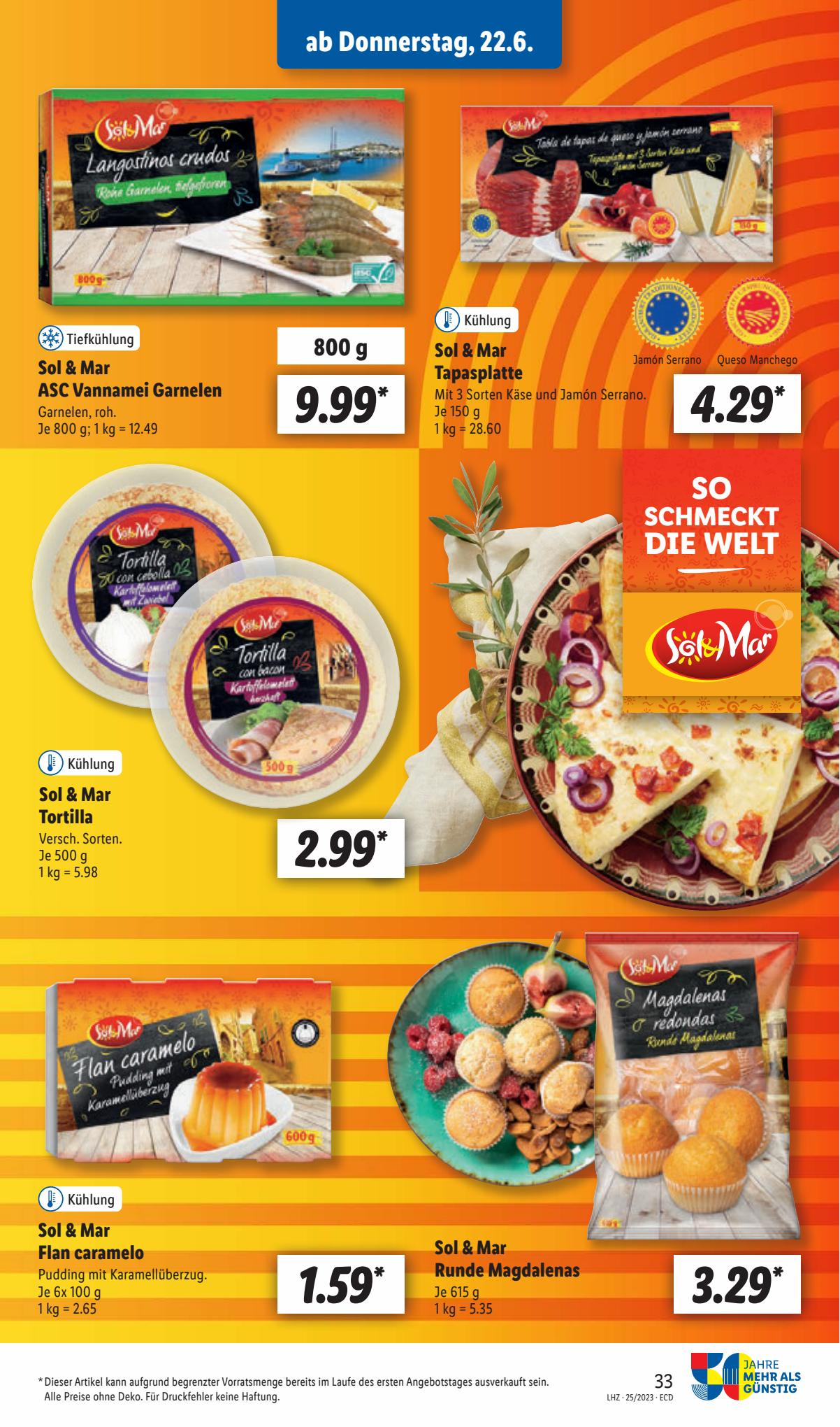 Lidl Prospekt 19 – 24 Juni 2023 Seite 37