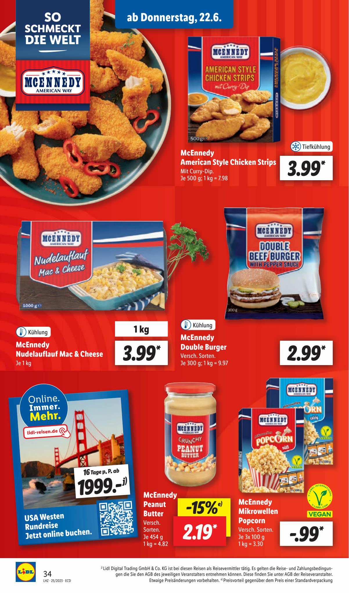 Lidl Prospekt 19 – 24 Juni 2023 Seite 38