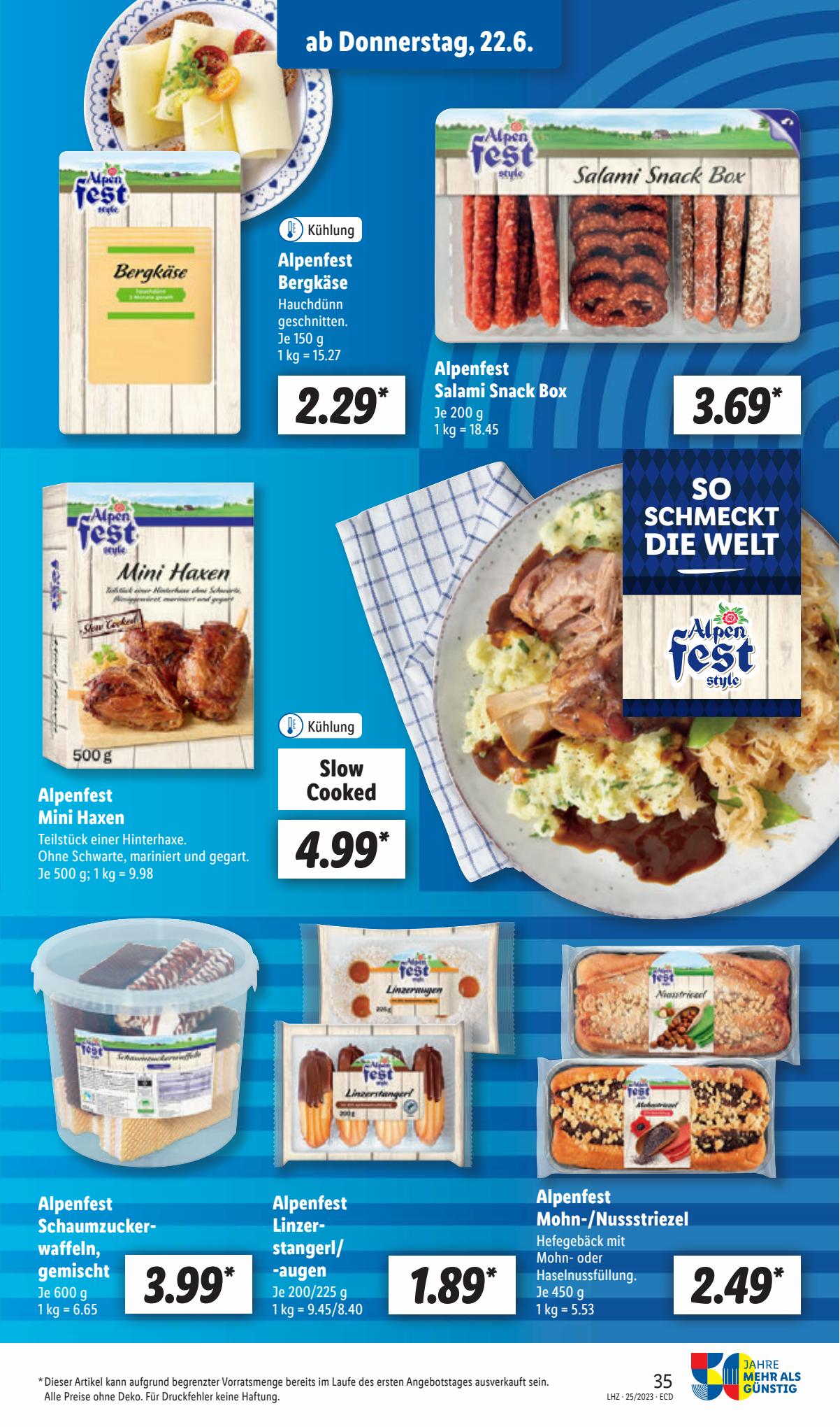 Lidl Prospekt 19 – 24 Juni 2023 Seite 39