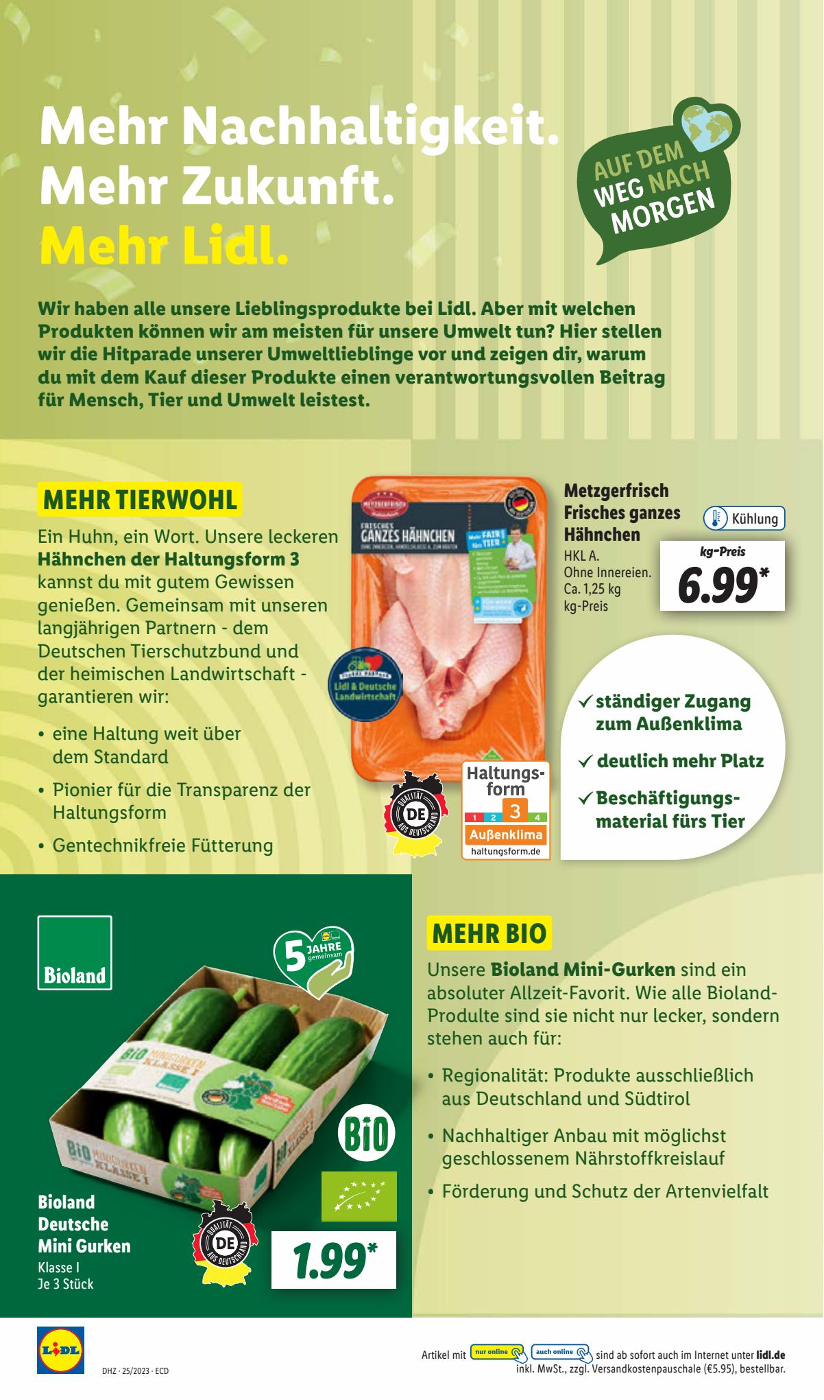 Lidl Prospekt 19 – 24 Juni 2023 Seite 4