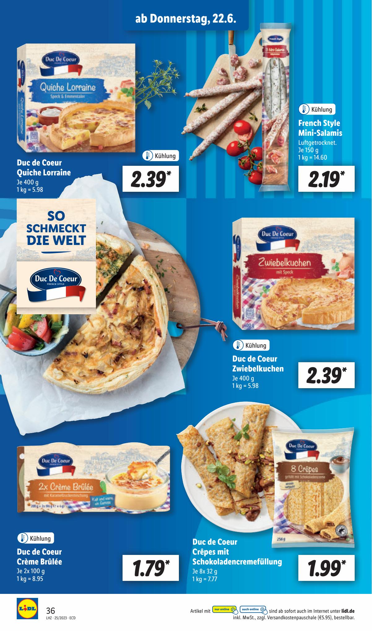 Lidl Prospekt 19 – 24 Juni 2023 Seite 40