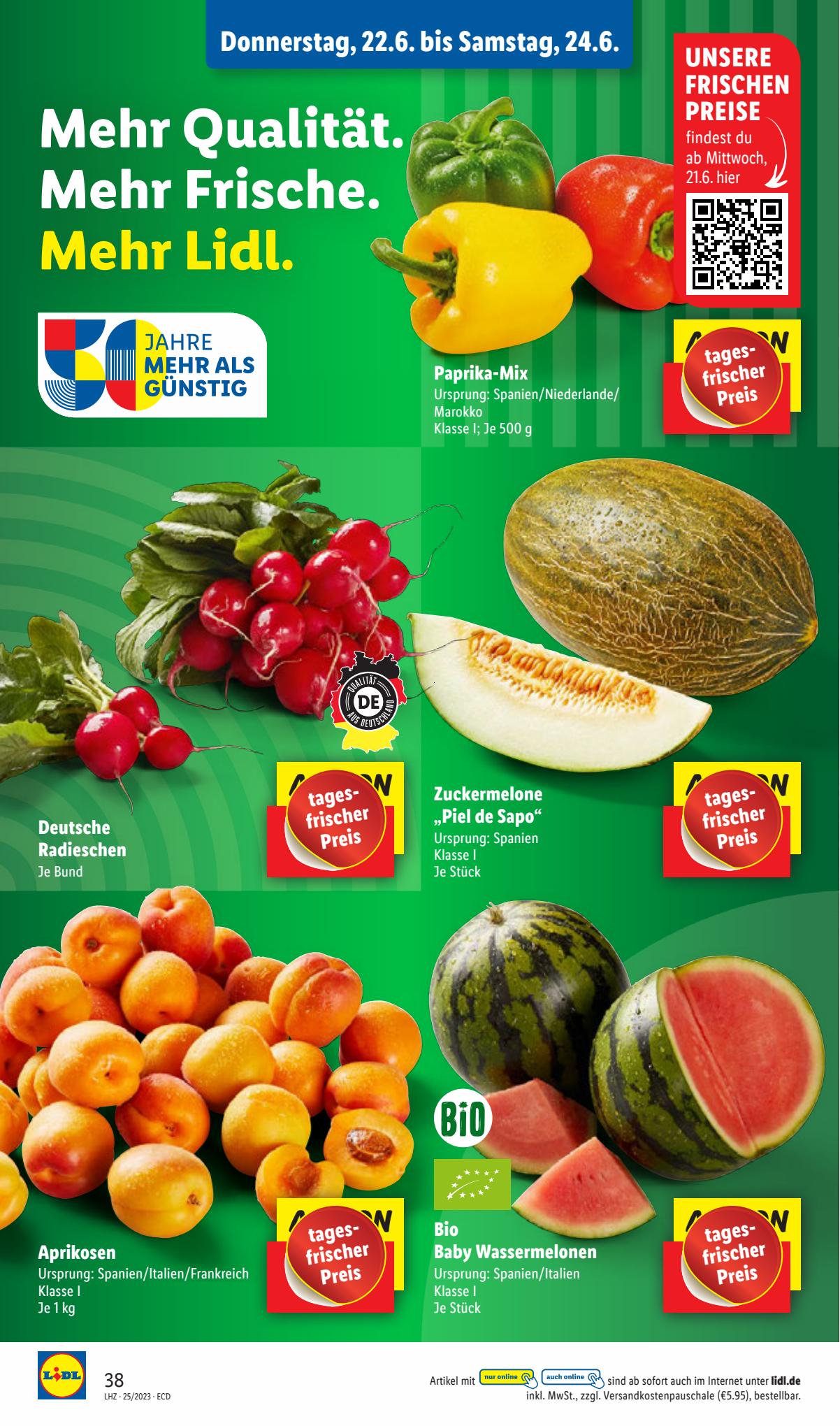 Lidl Prospekt 19 – 24 Juni 2023 Seite 42