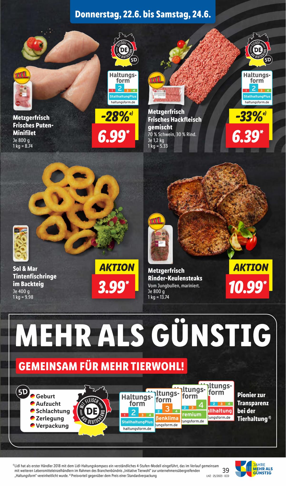 Lidl Prospekt 19 – 24 Juni 2023 Seite 43