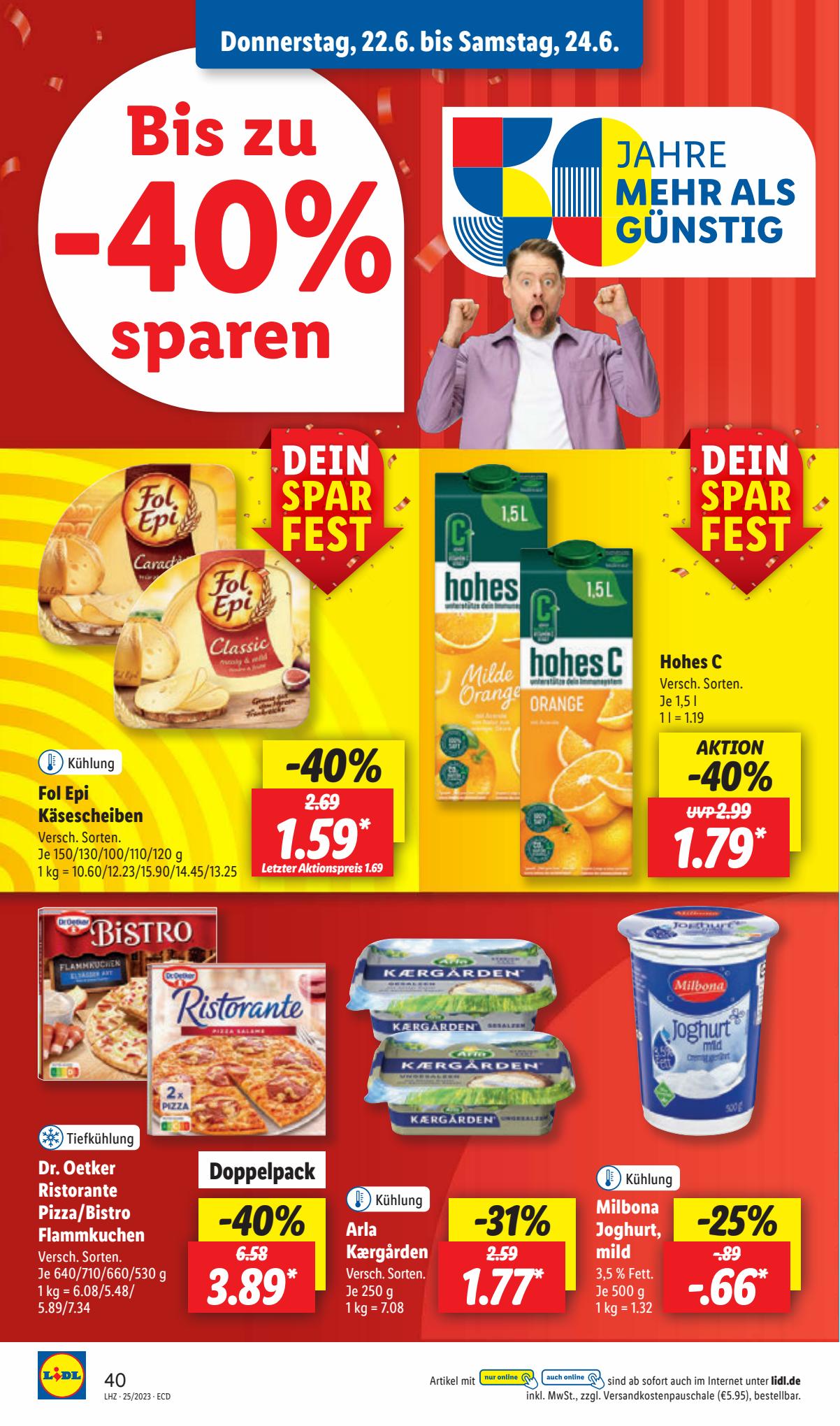 Lidl Prospekt 19 – 24 Juni 2023 Seite 44