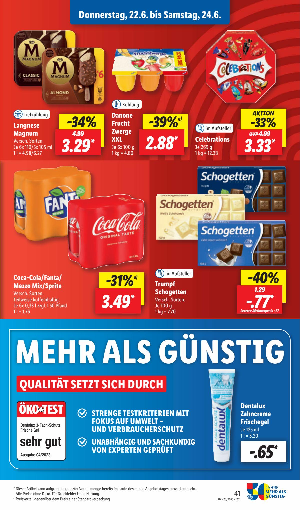 Lidl Prospekt 19 – 24 Juni 2023 Seite 45